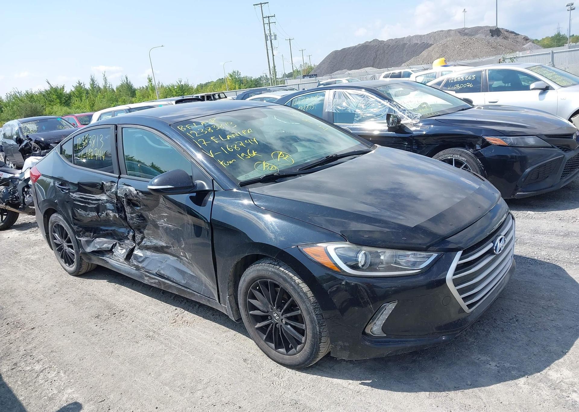 2017 HYUNDAI ELANTRA SE