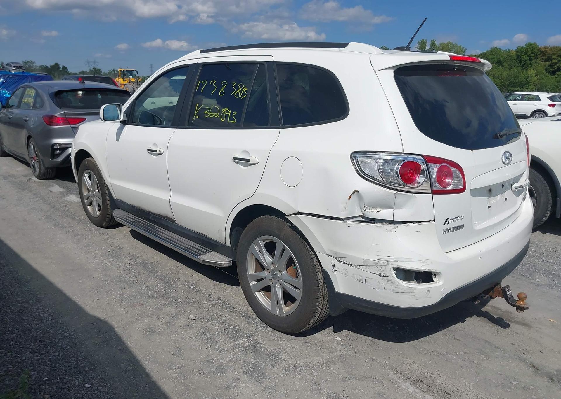 2010 HYUNDAI SANTA FE SE
