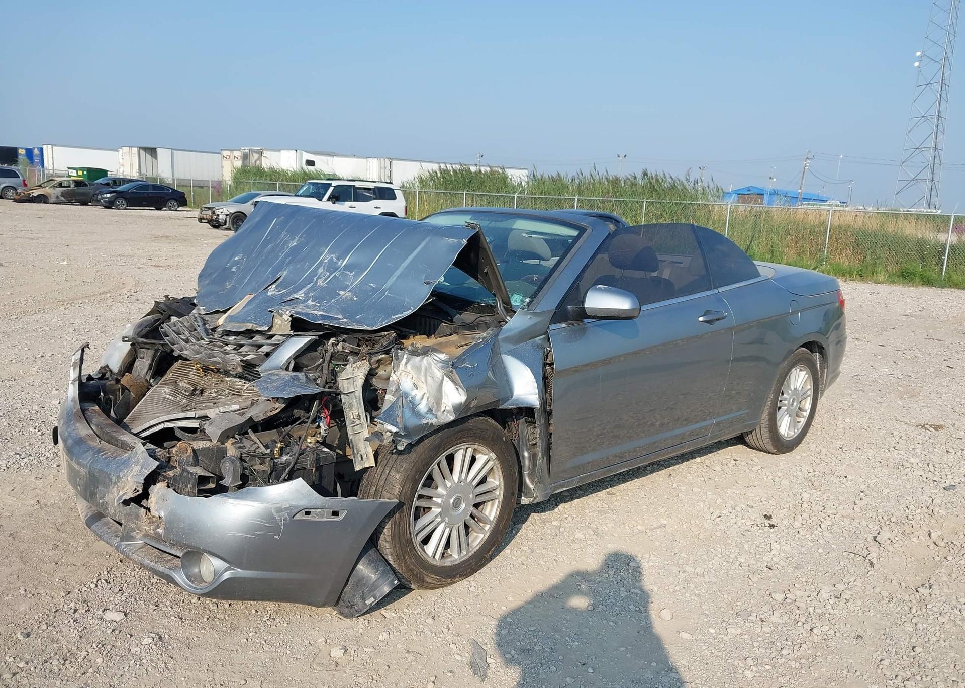 2008 CHRYSLER SEBRING TOURING