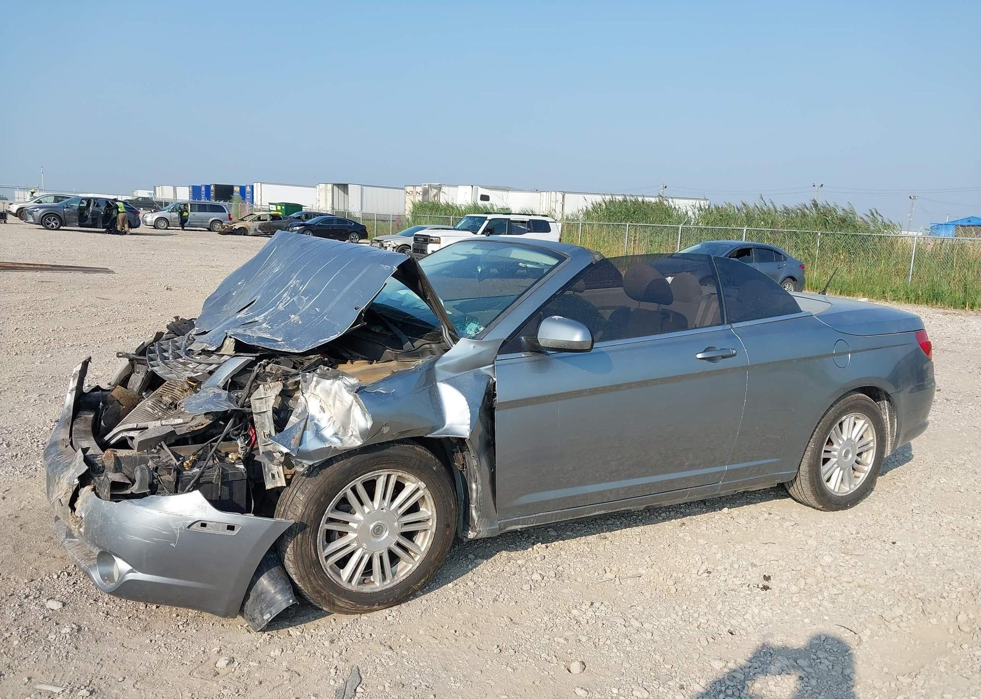 2008 CHRYSLER SEBRING TOURING