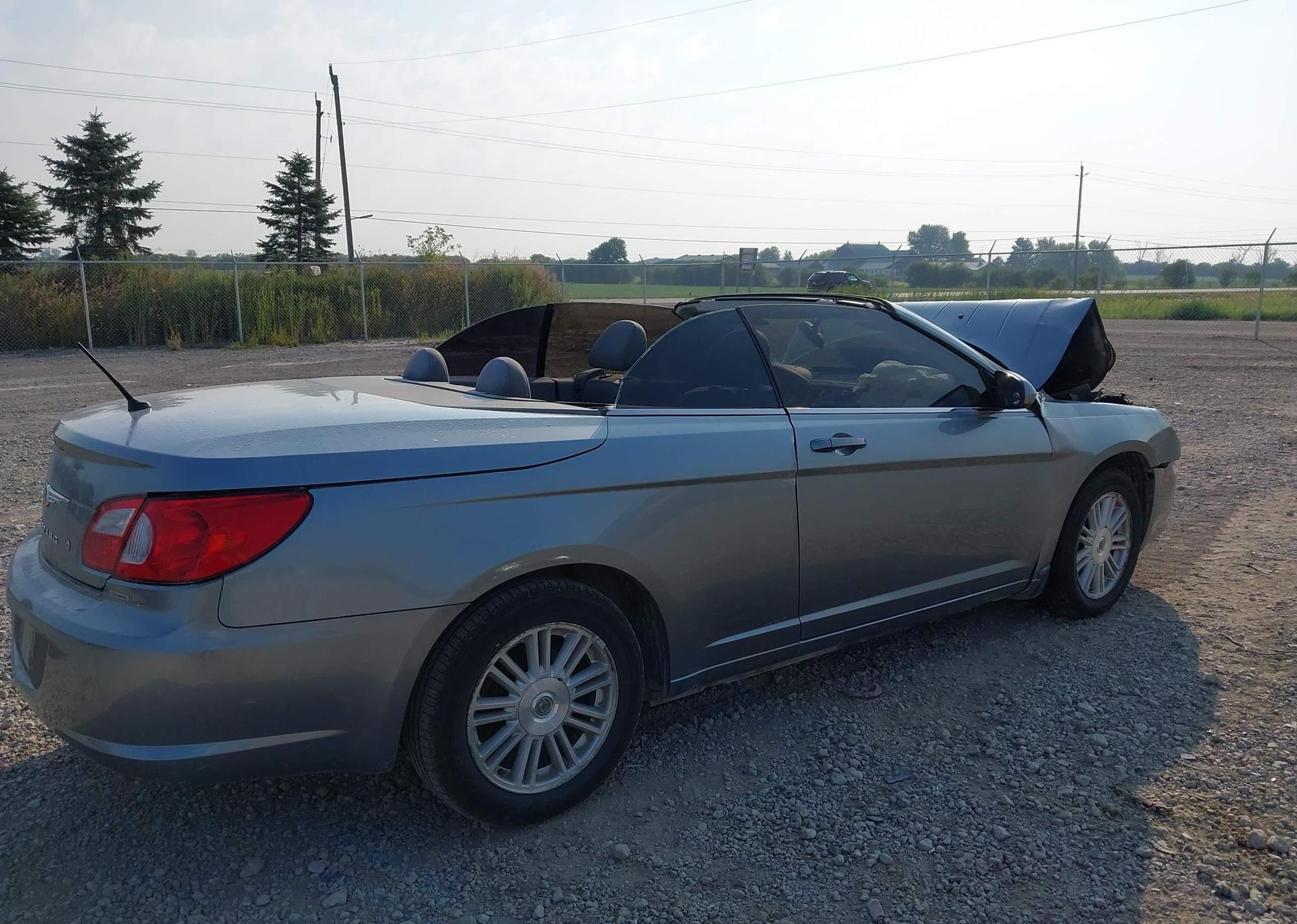 2008 CHRYSLER SEBRING TOURING