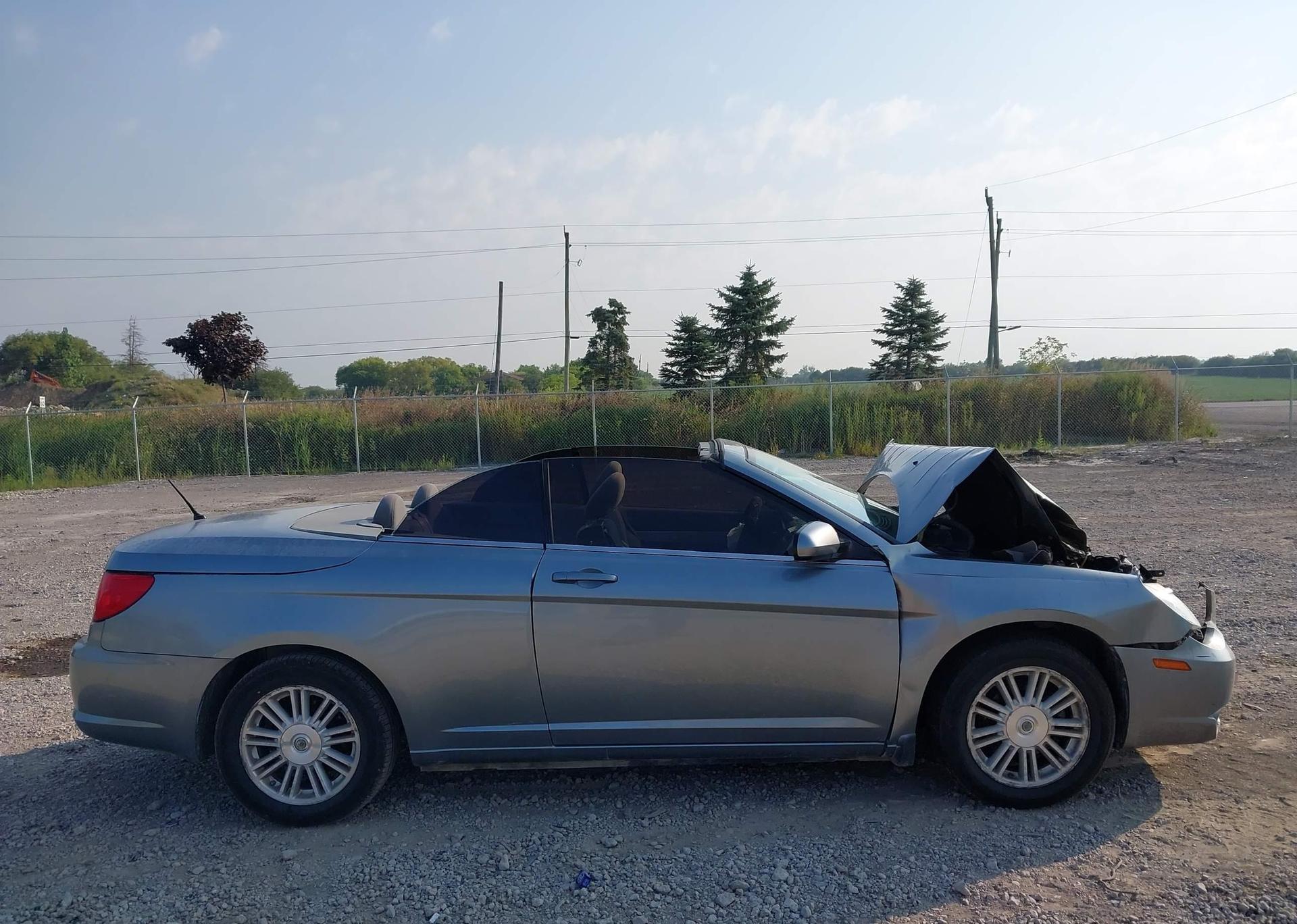 2008 CHRYSLER SEBRING TOURING