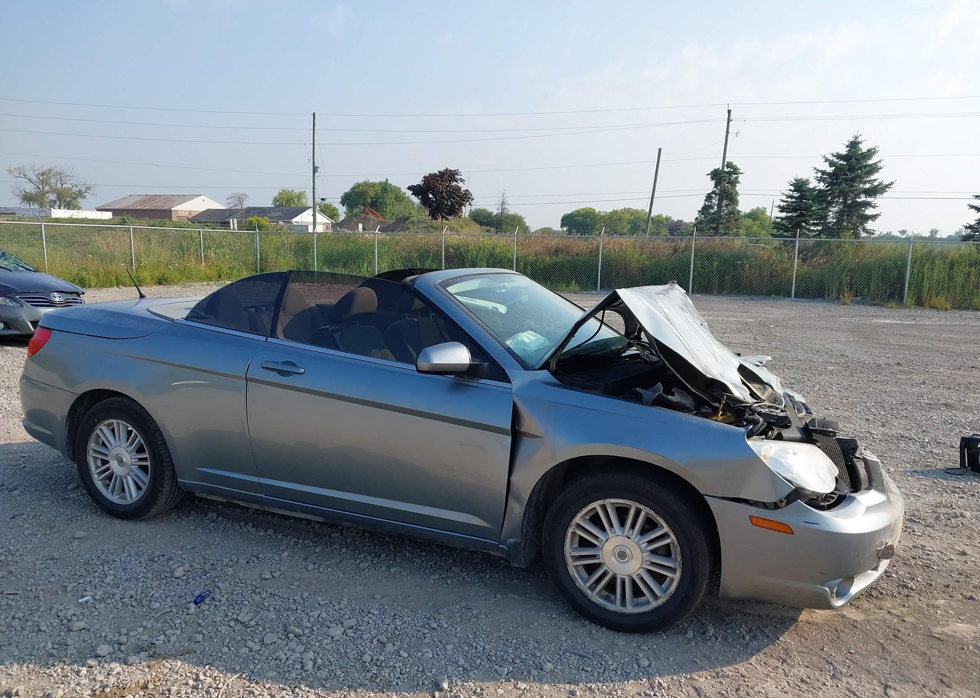 2008 CHRYSLER SEBRING TOURING