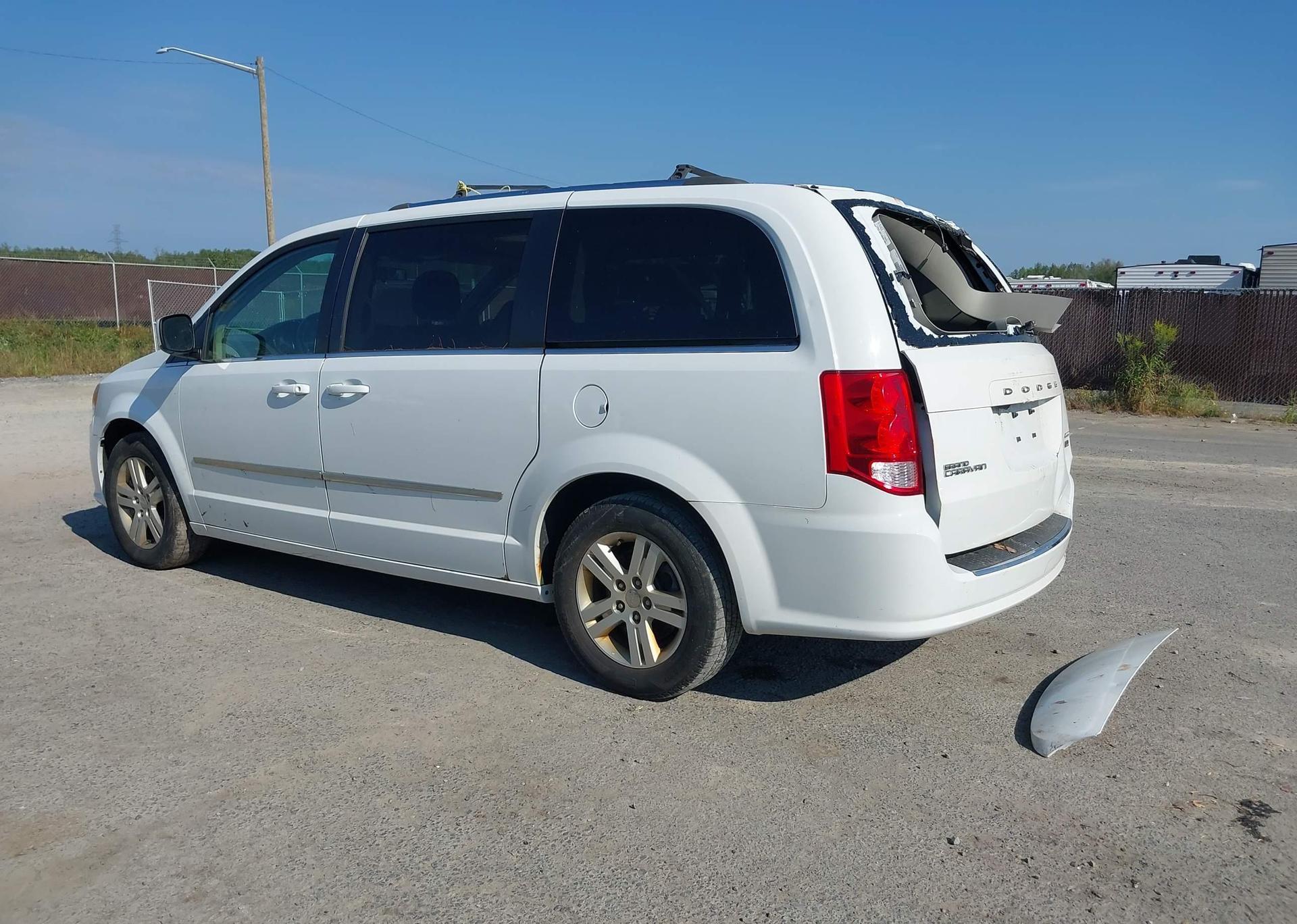 2017 DODGE GRAND CARAVAN CREW