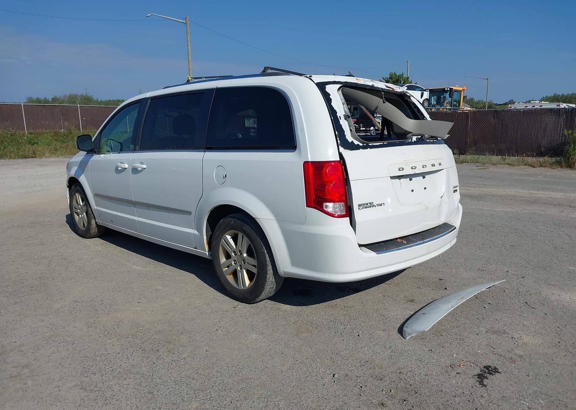 2017 DODGE GRAND CARAVAN CREW