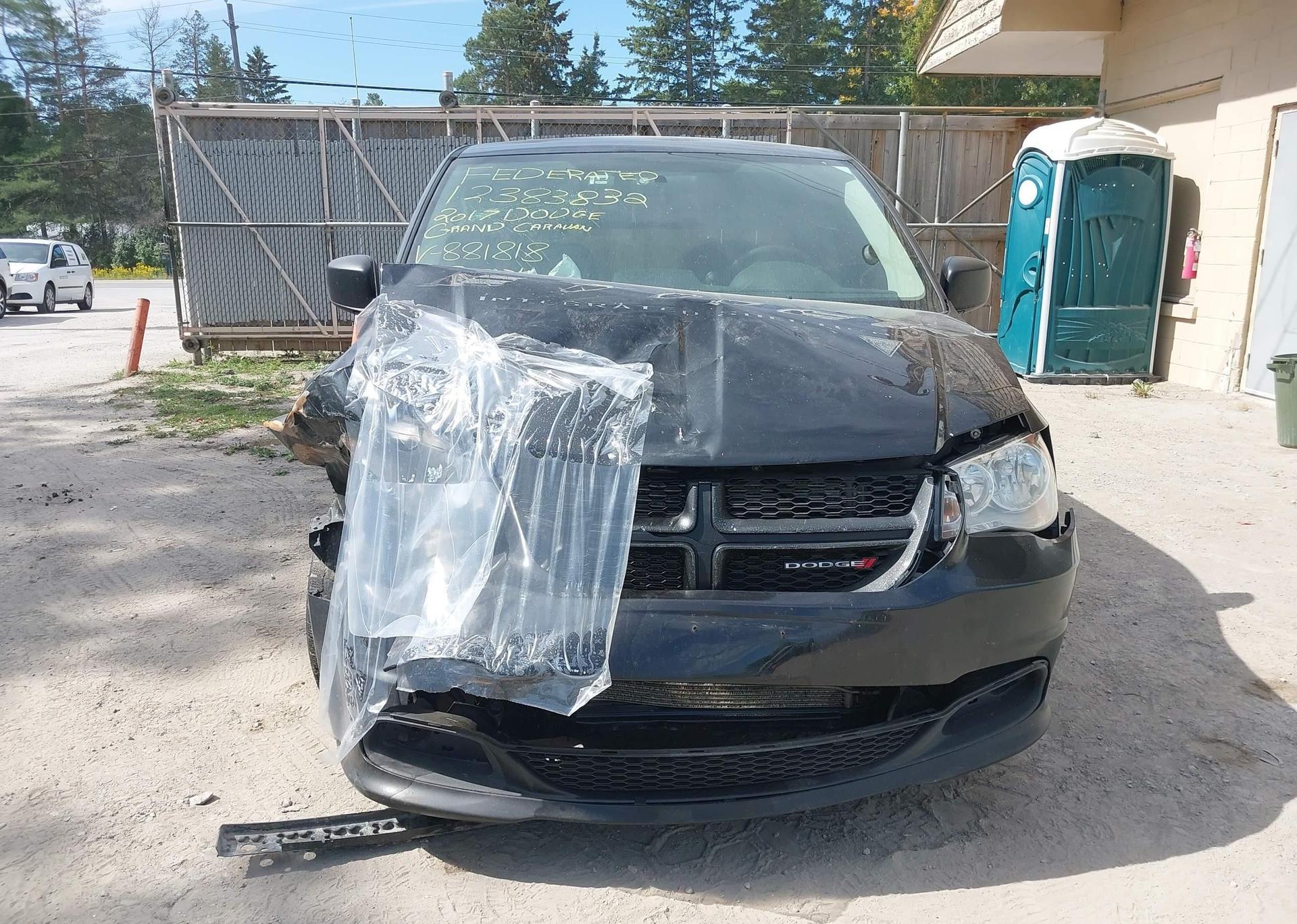 2017 DODGE GRAND CARAVAN SE