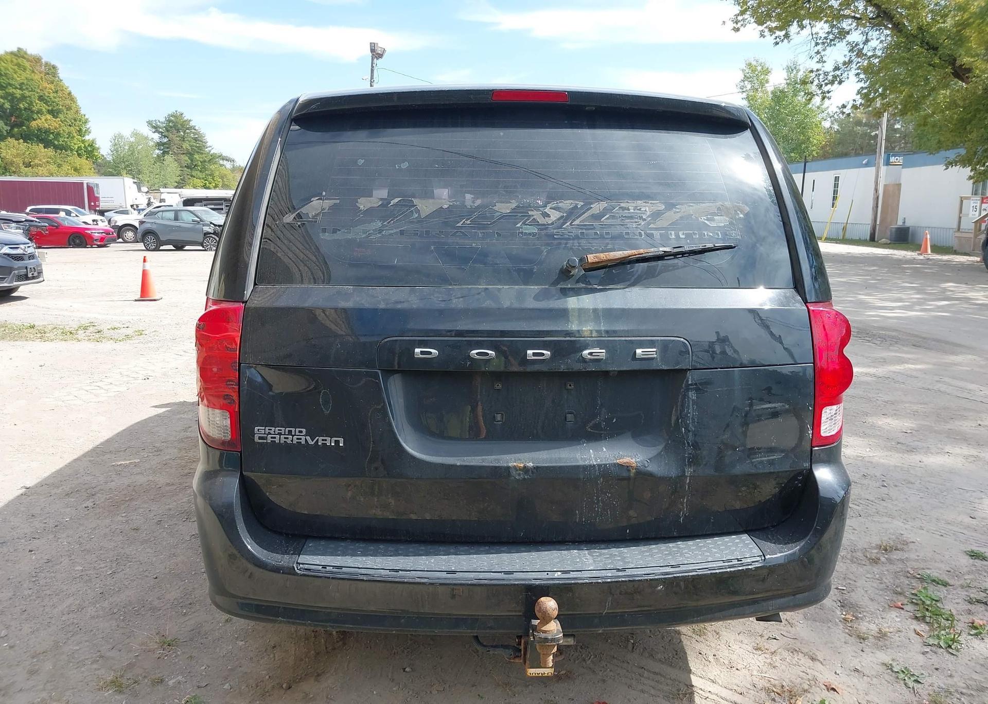 2017 DODGE GRAND CARAVAN SE