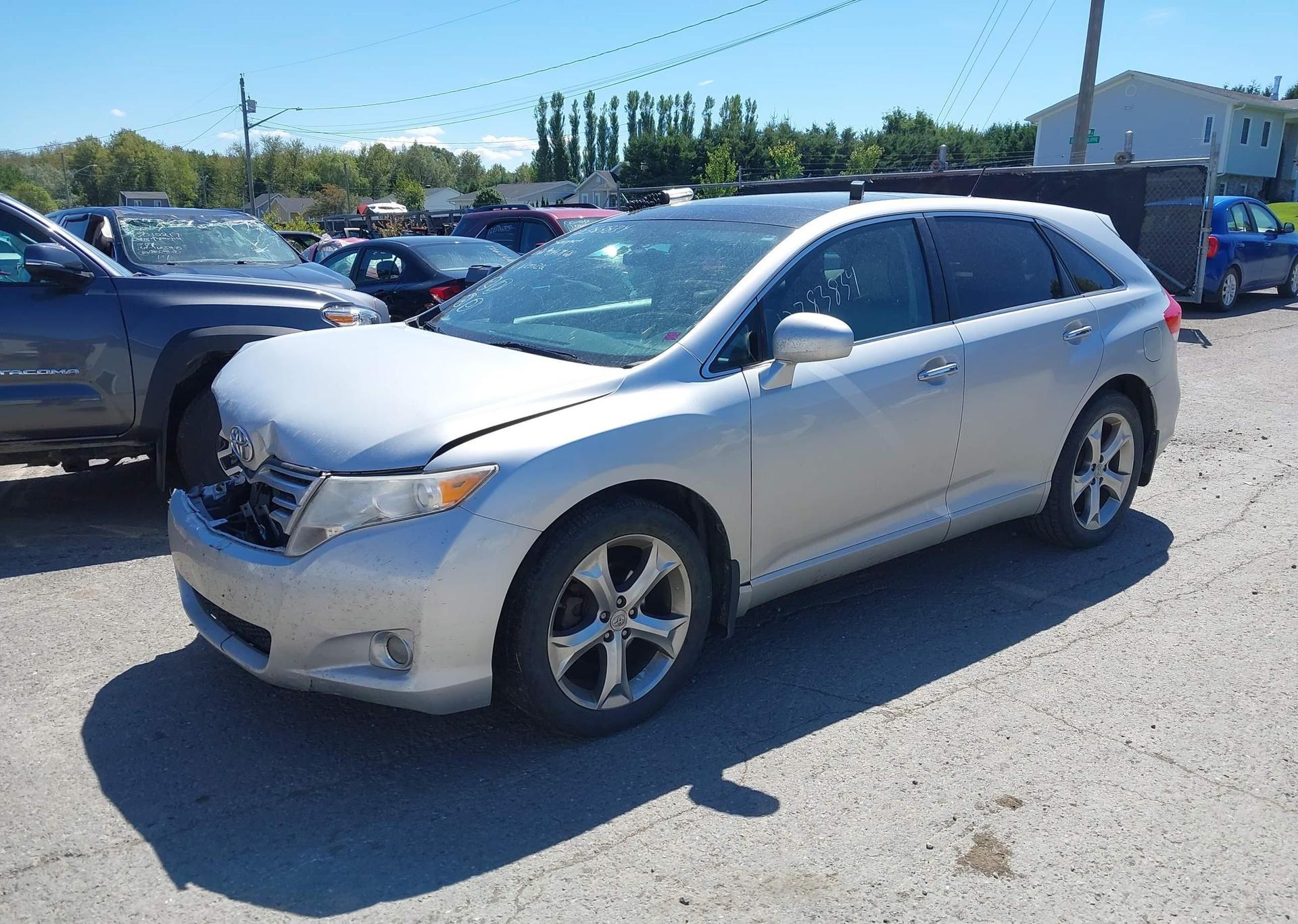 2011 TOYOTA VENZA BASE V6