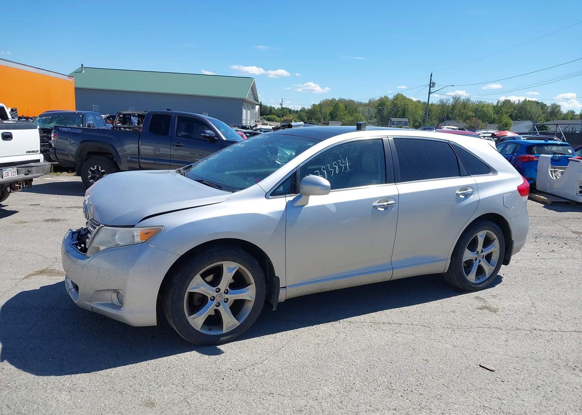 2011 TOYOTA VENZA BASE V6