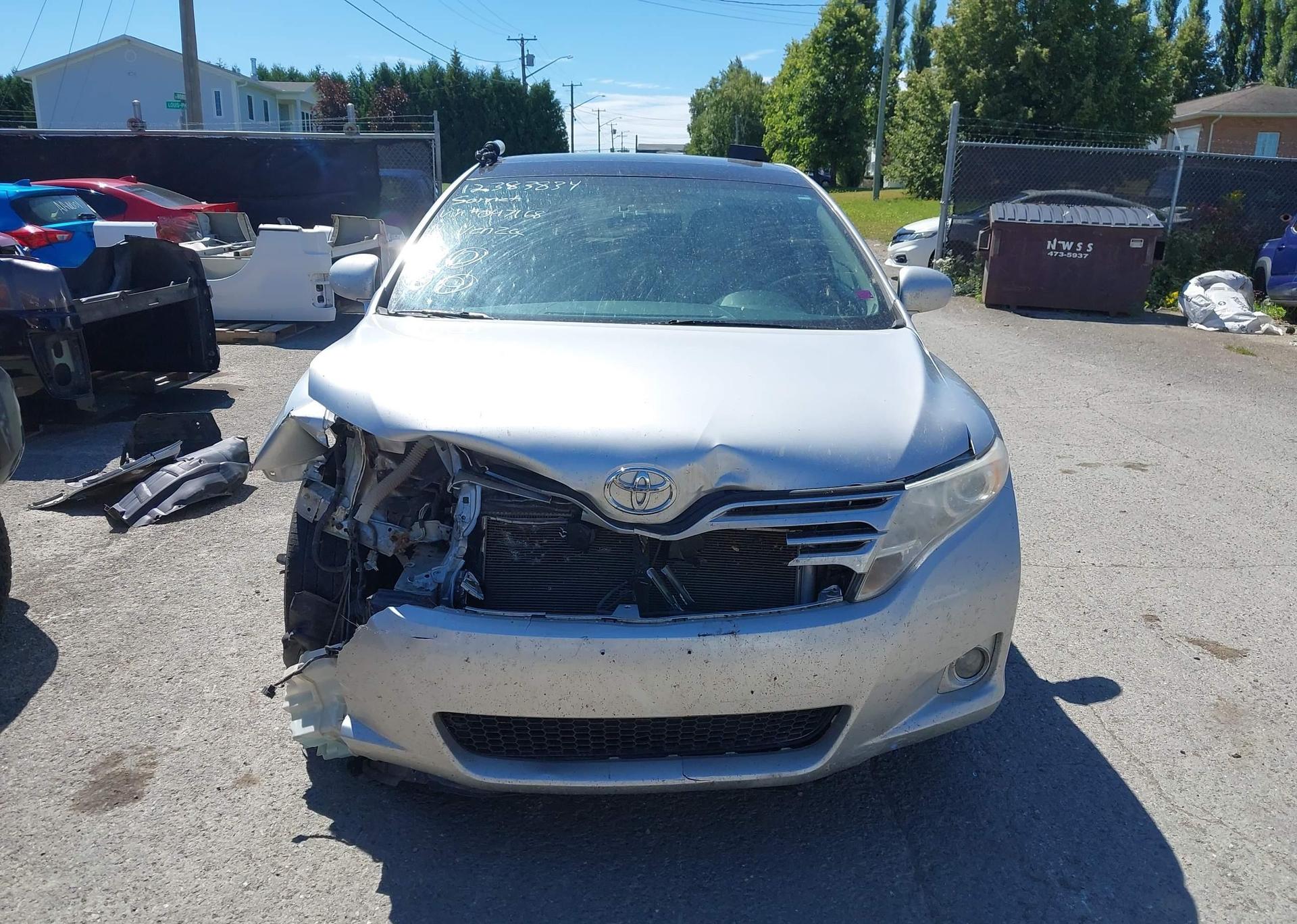 2011 TOYOTA VENZA BASE V6