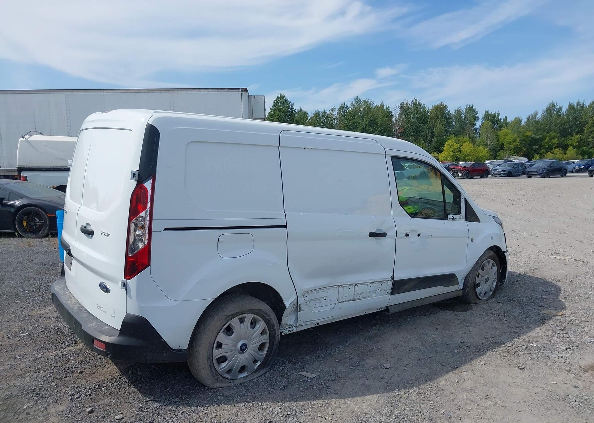 2021 FORD TRANSIT CONNECT