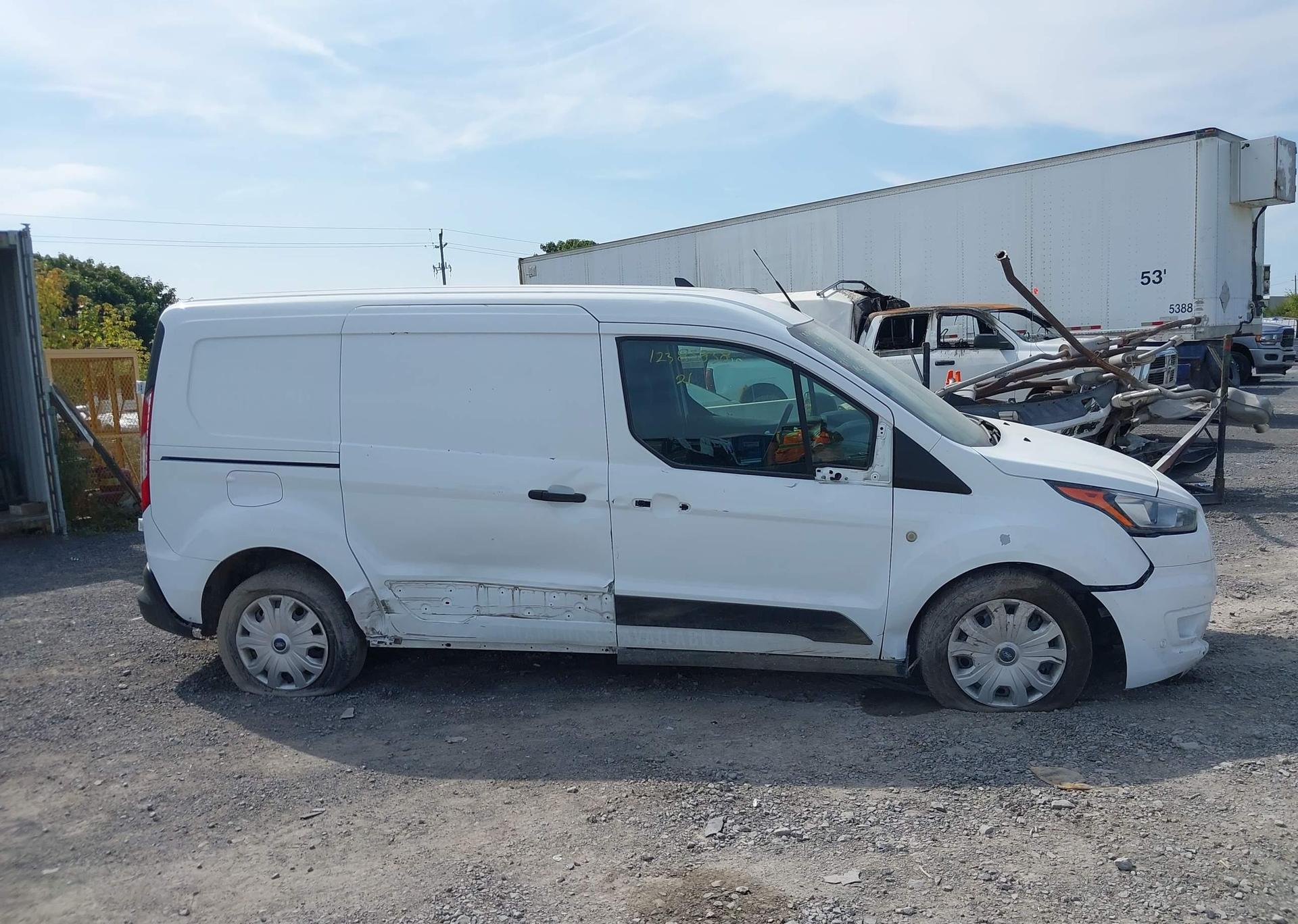 2021 FORD TRANSIT CONNECT