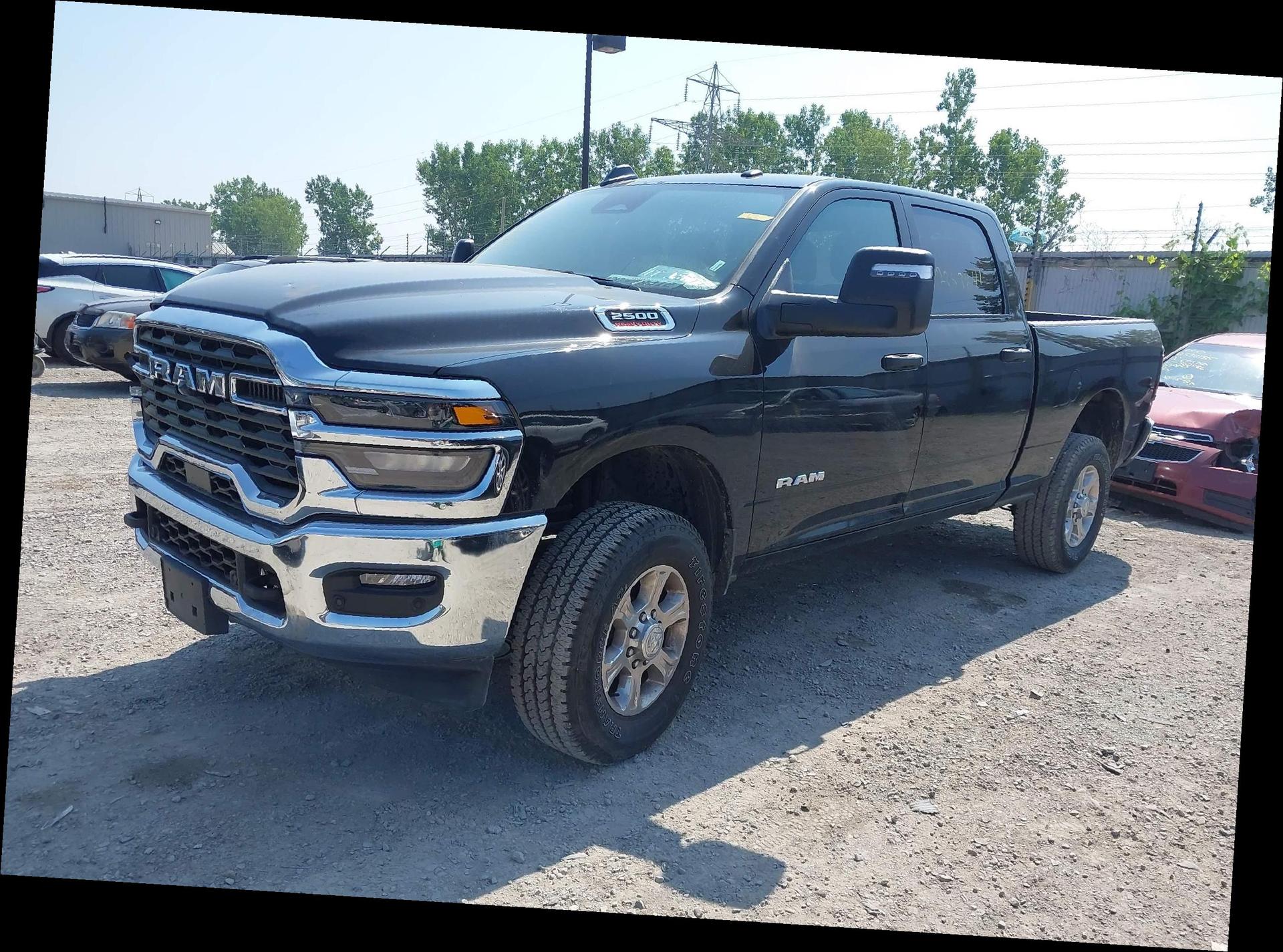 2025 RAM 2500 BIG HORN