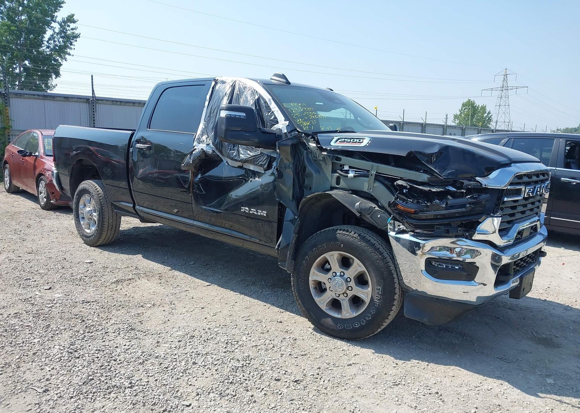 2025 RAM 2500 BIG HORN
