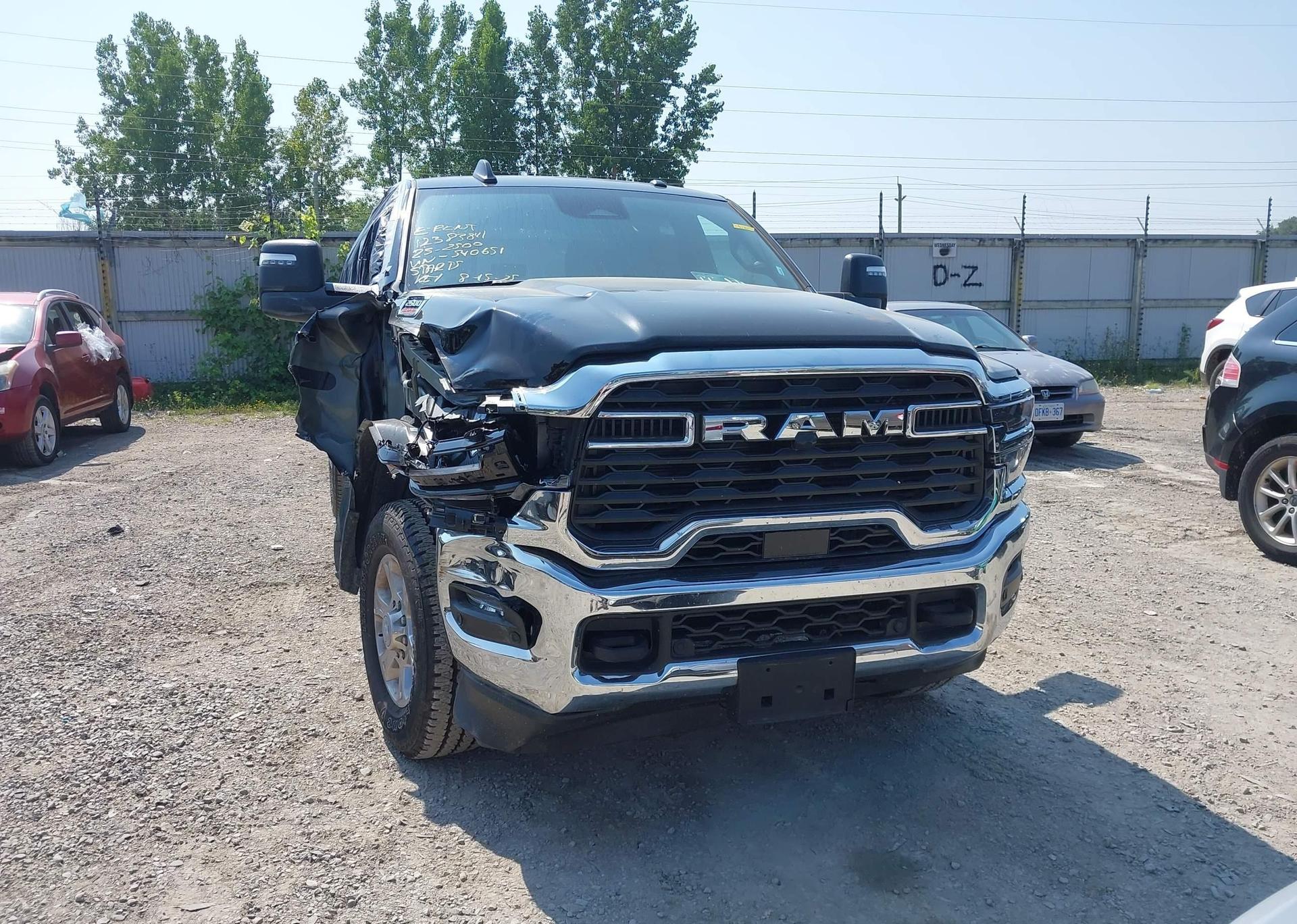 2025 RAM 2500 BIG HORN