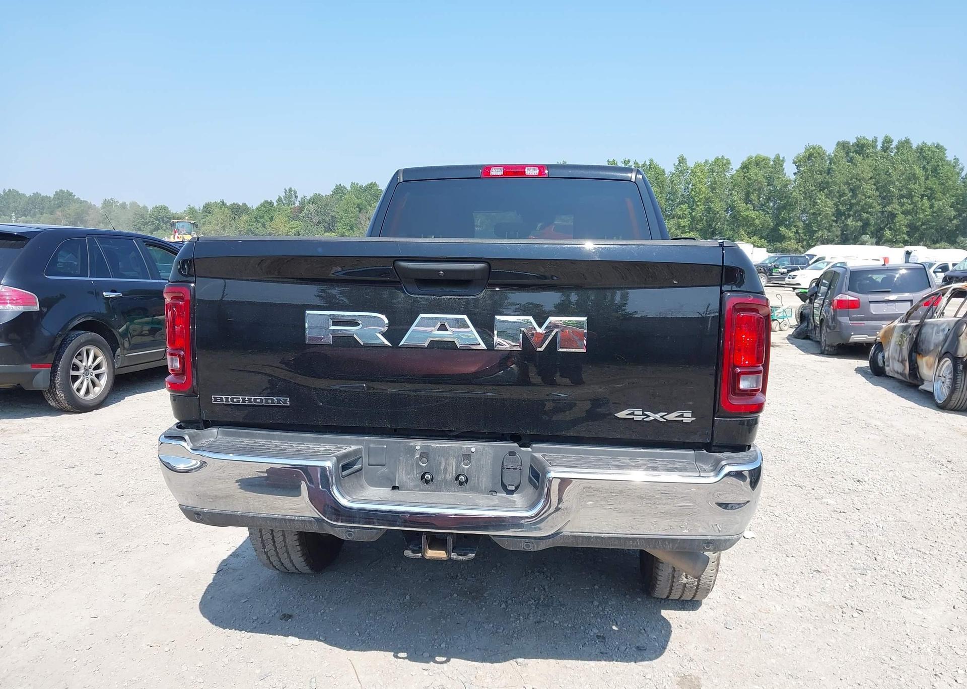 2025 RAM 2500 BIG HORN