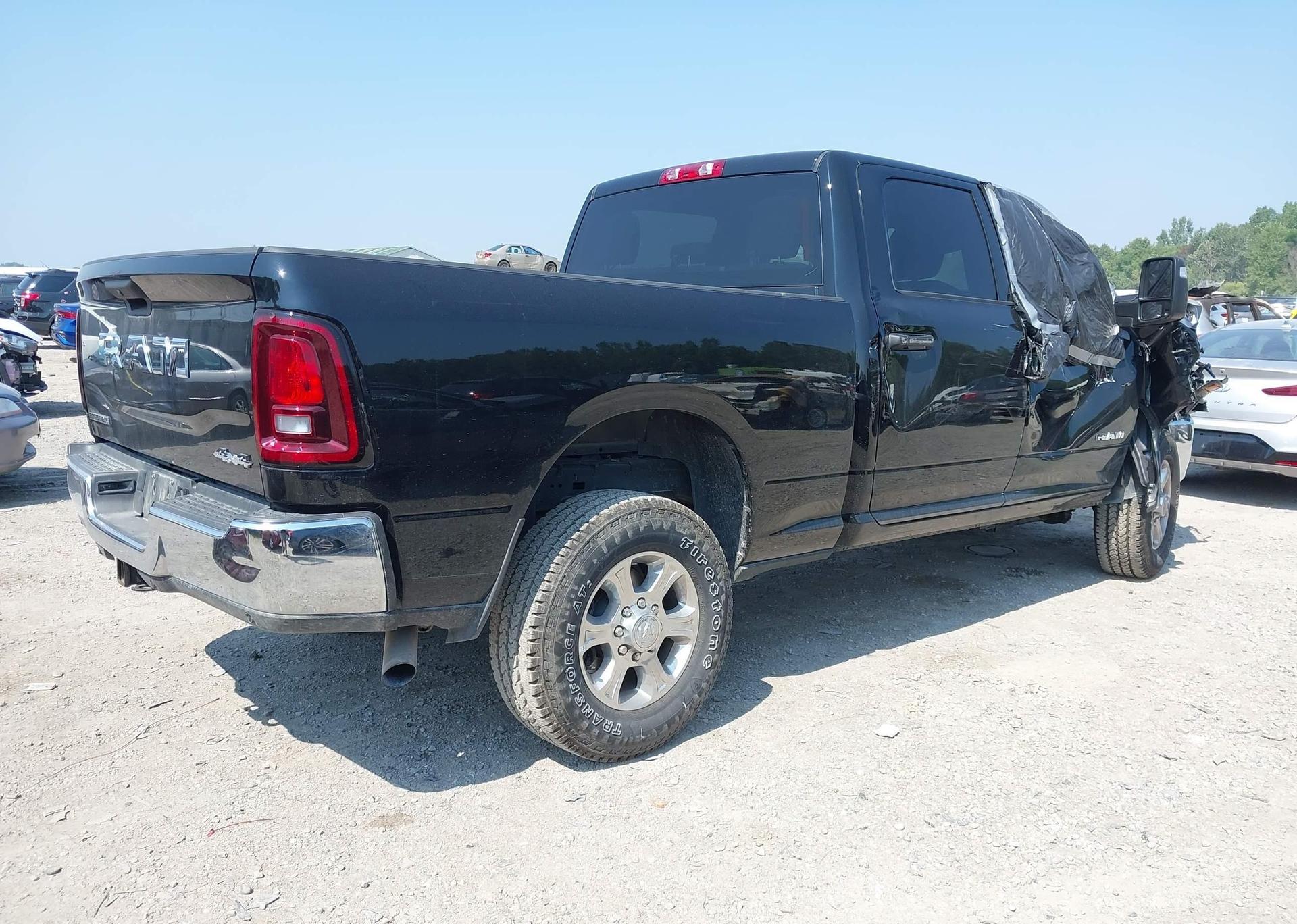 2025 RAM 2500 BIG HORN