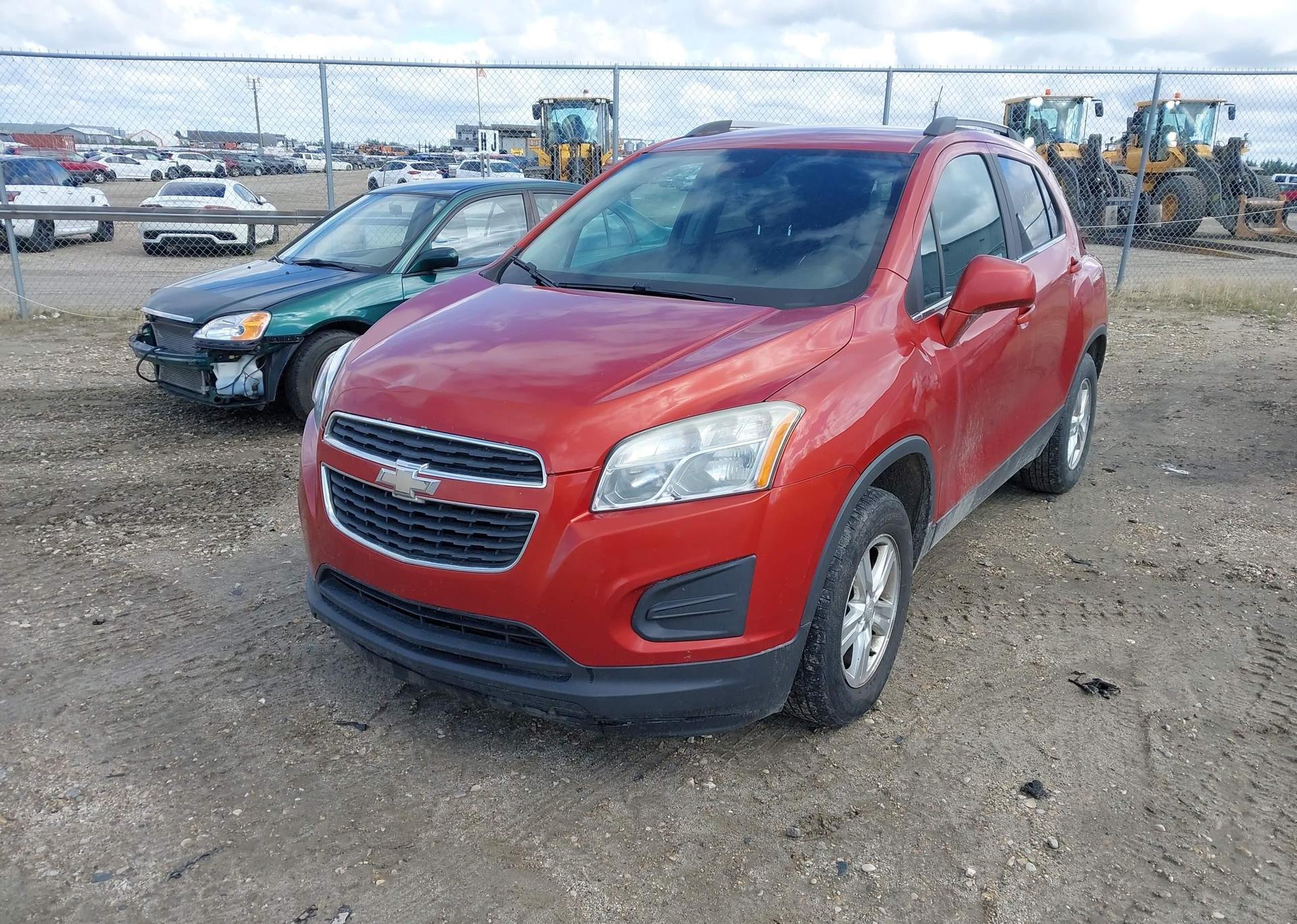 2015 CHEVROLET TRAX 1LT