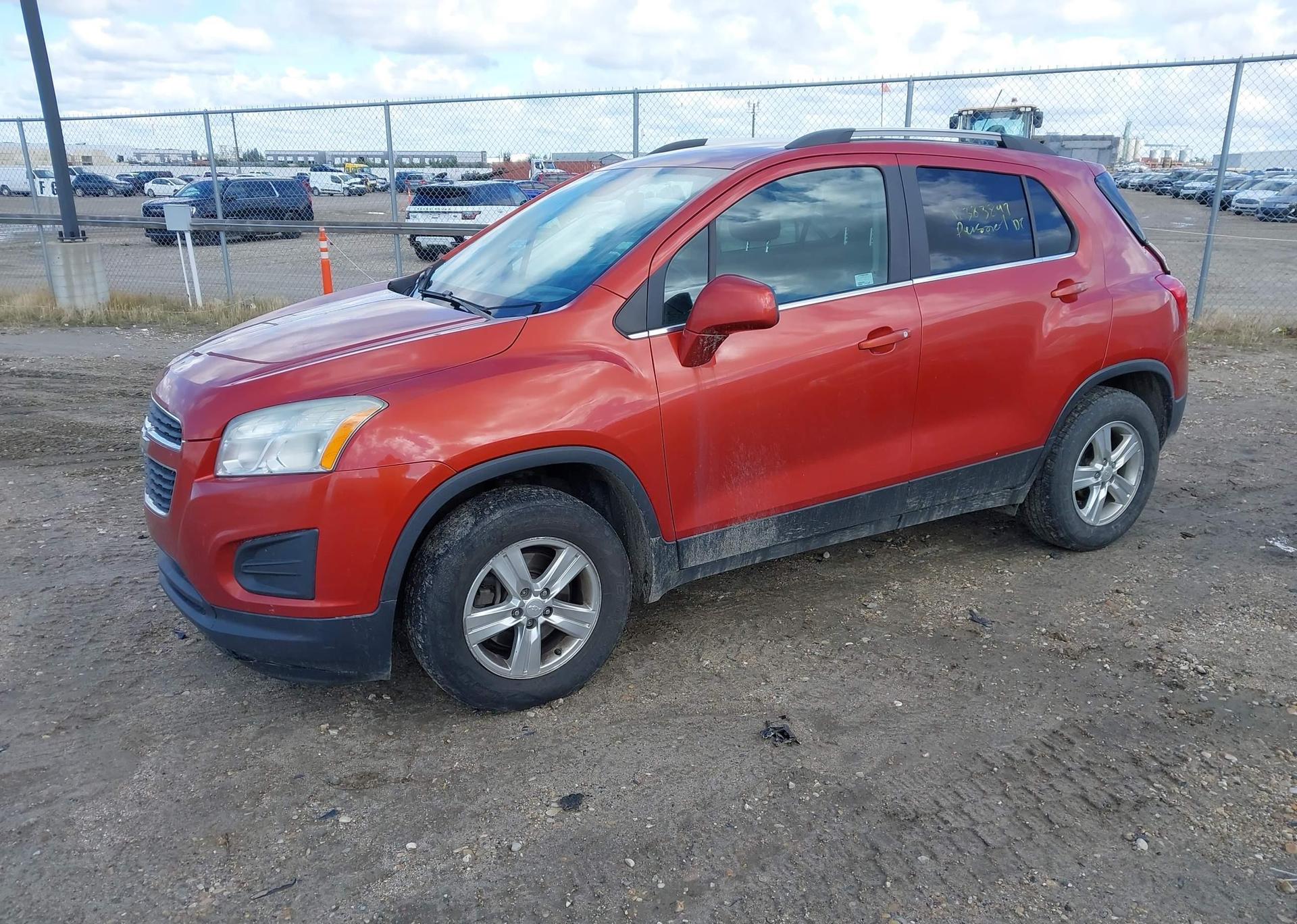 2015 CHEVROLET TRAX 1LT