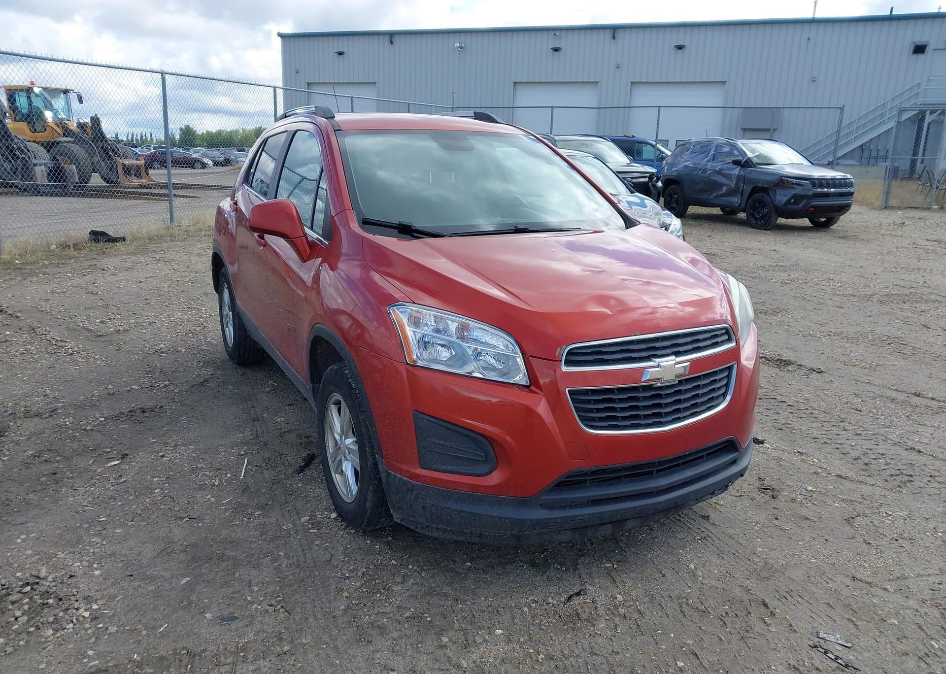 2015 CHEVROLET TRAX 1LT