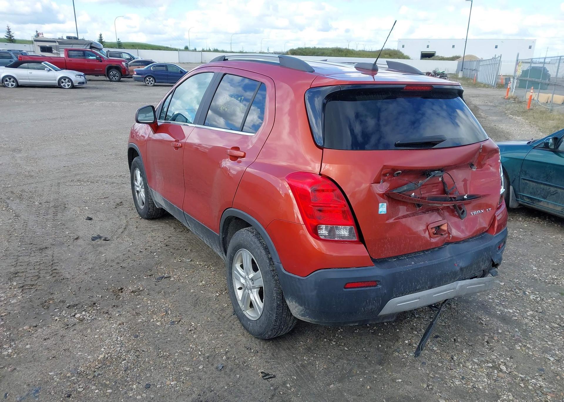 2015 CHEVROLET TRAX 1LT
