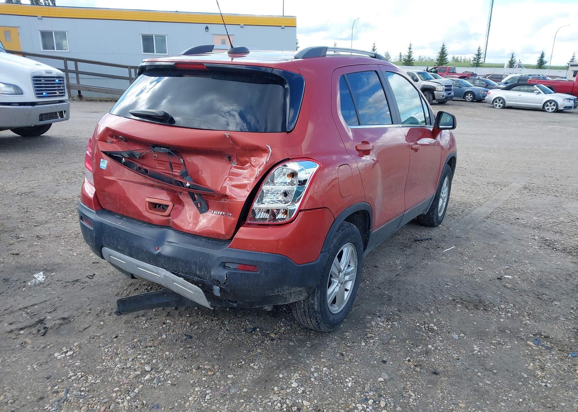 2015 CHEVROLET TRAX 1LT