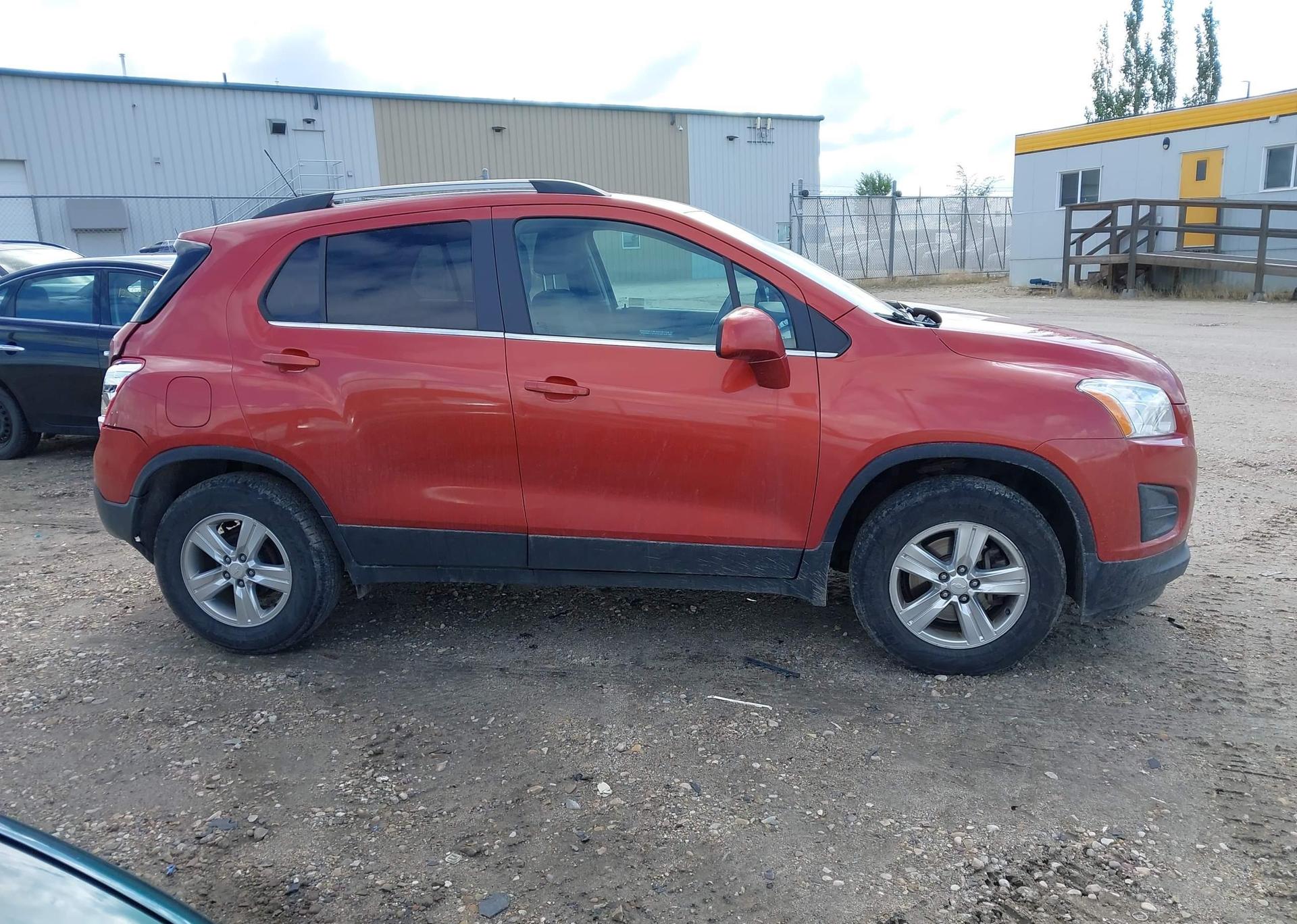 2015 CHEVROLET TRAX 1LT
