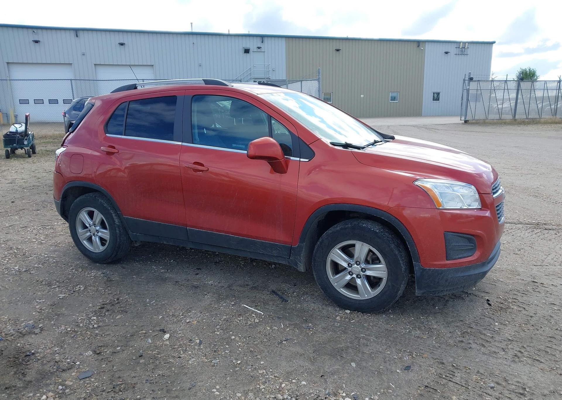 2015 CHEVROLET TRAX 1LT