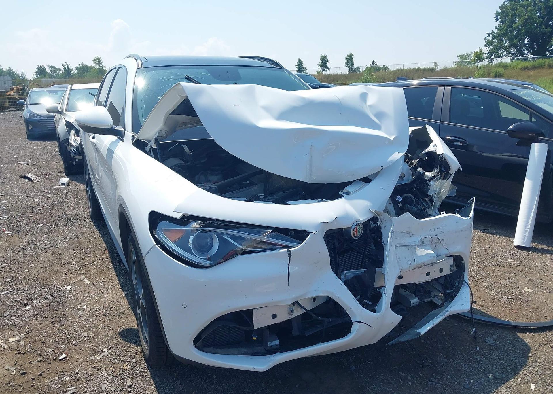 2018 ALFA ROMEO STELVIO SPORT