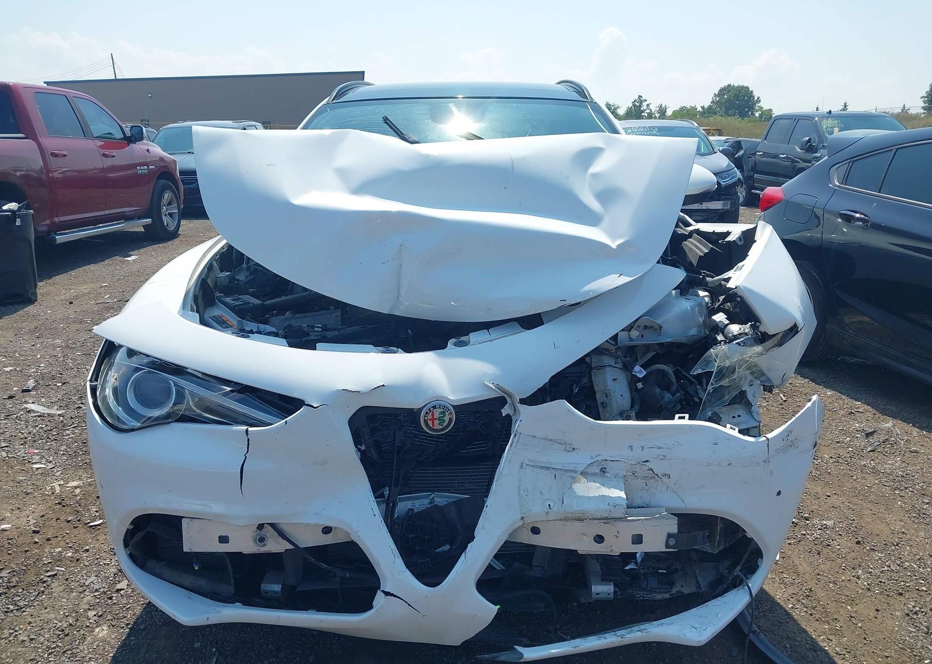 2018 ALFA ROMEO STELVIO SPORT