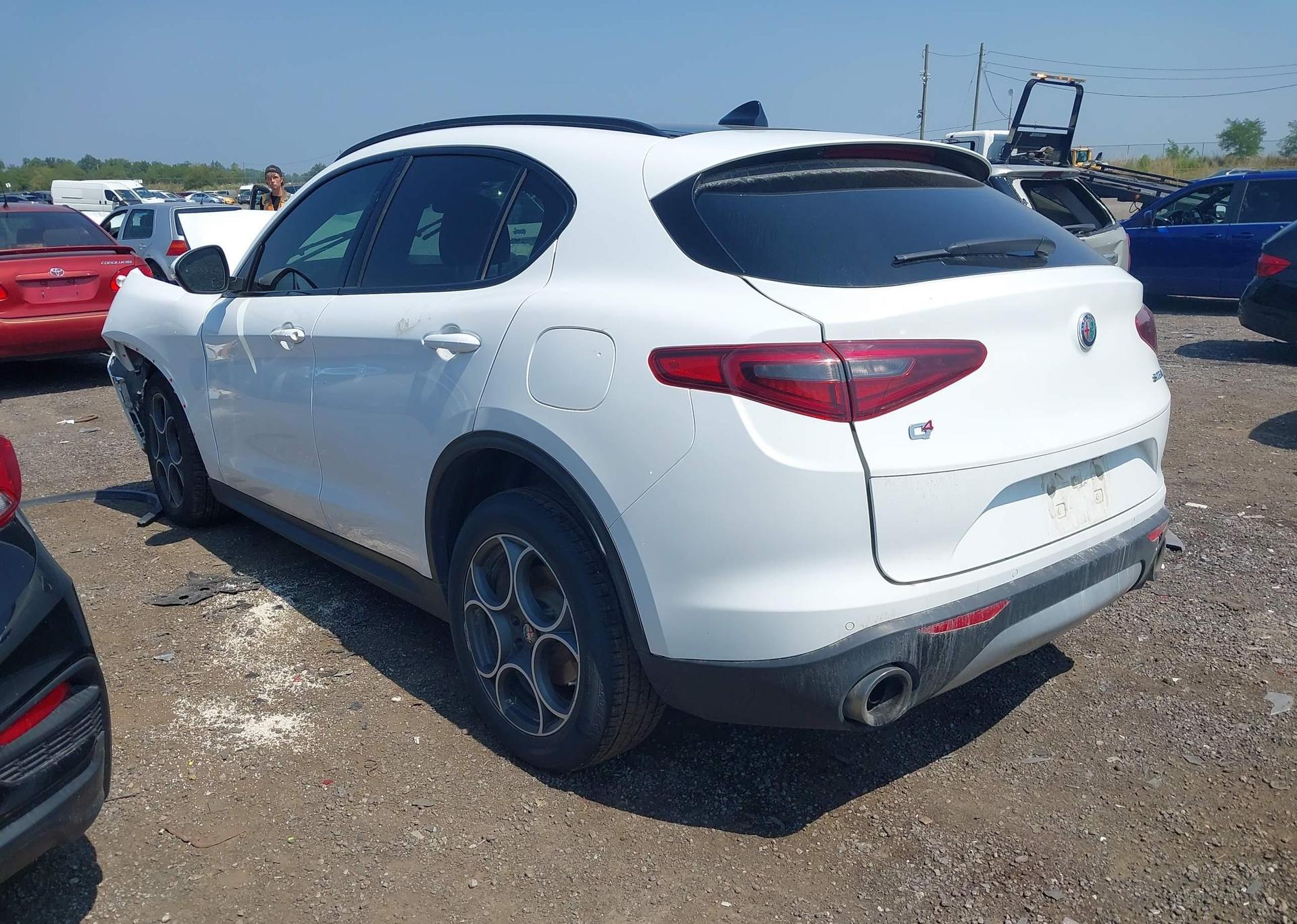 2018 ALFA ROMEO STELVIO SPORT