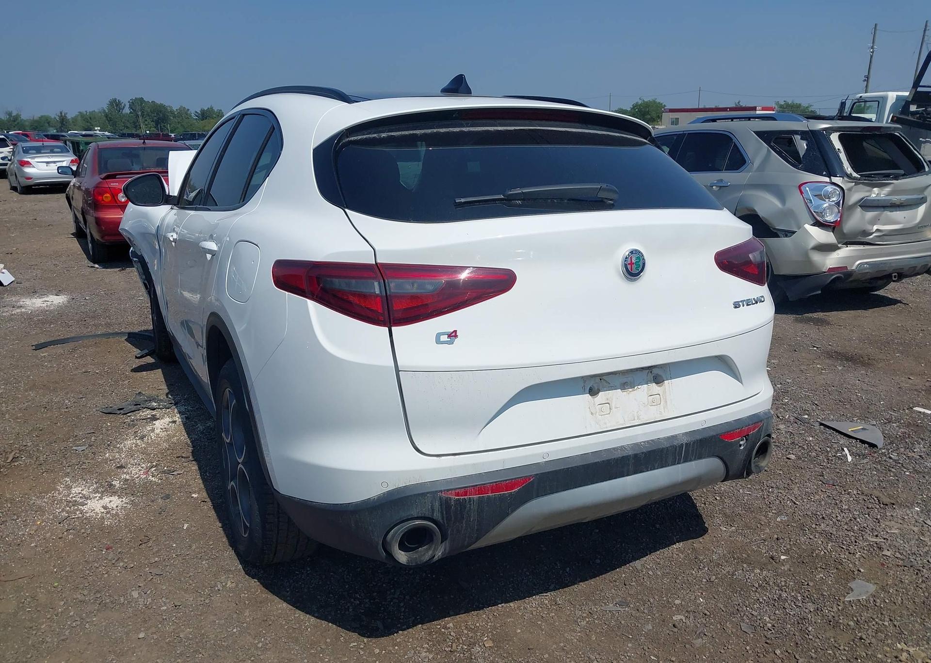 2018 ALFA ROMEO STELVIO SPORT