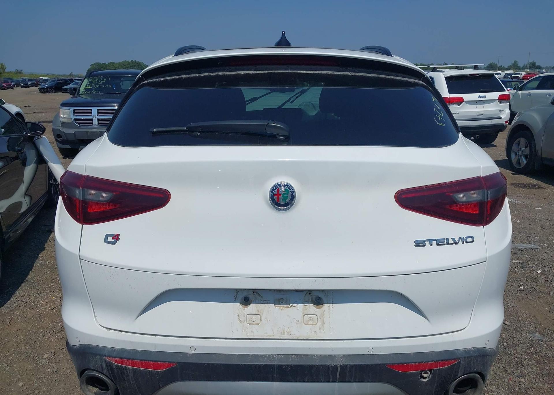 2018 ALFA ROMEO STELVIO SPORT