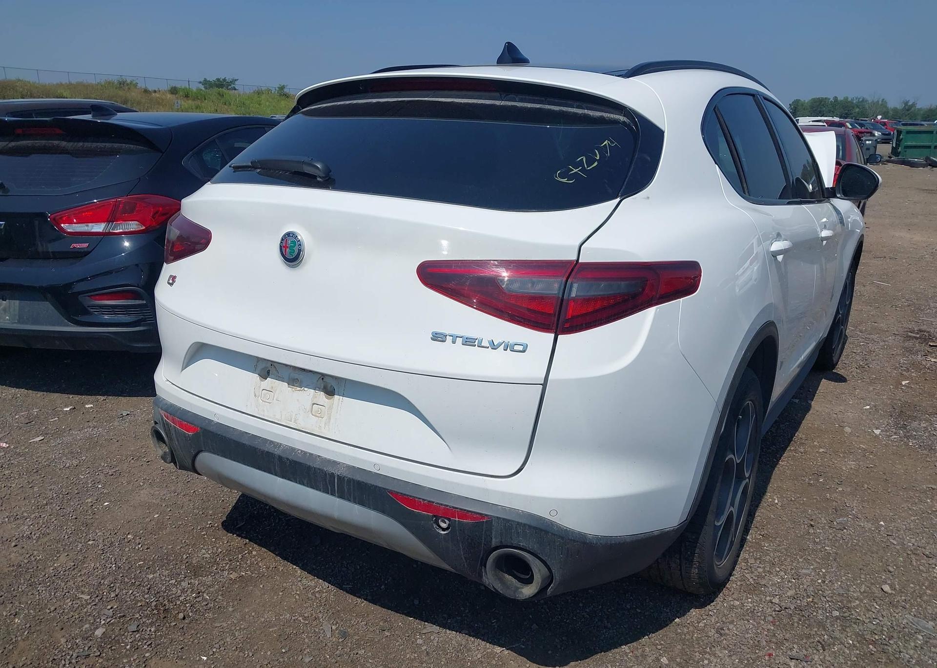 2018 ALFA ROMEO STELVIO SPORT