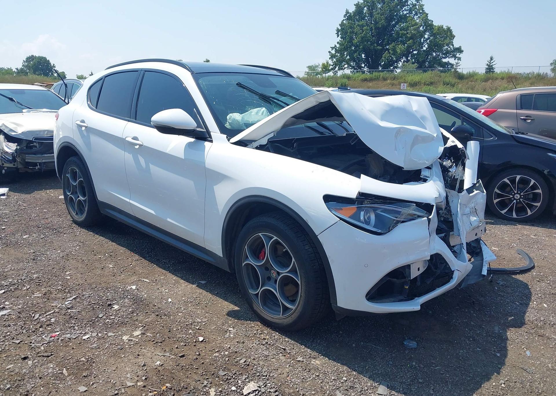 2018 ALFA ROMEO STELVIO SPORT