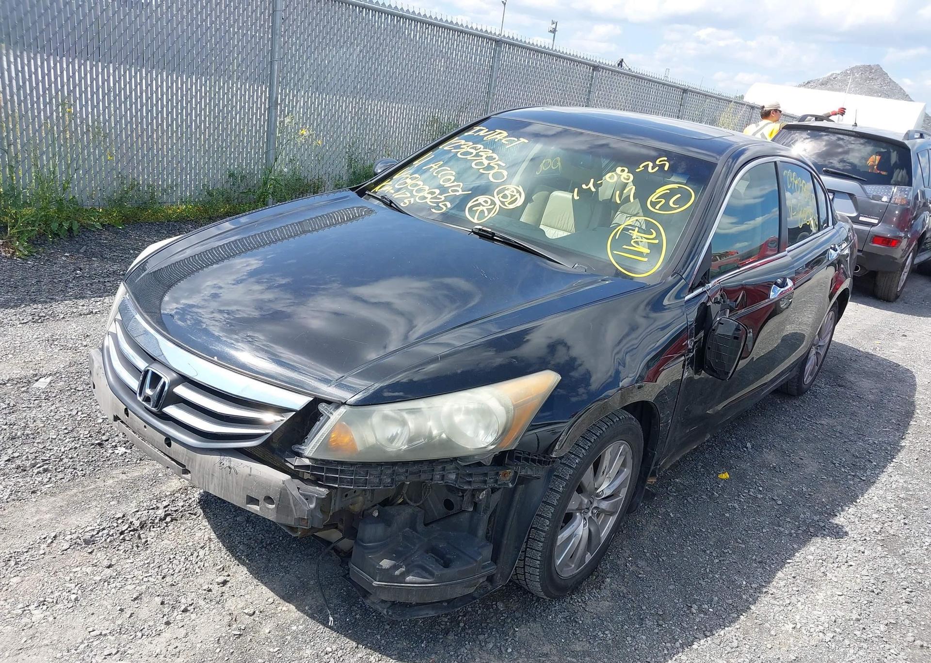 2011 HONDA ACCORD EXL