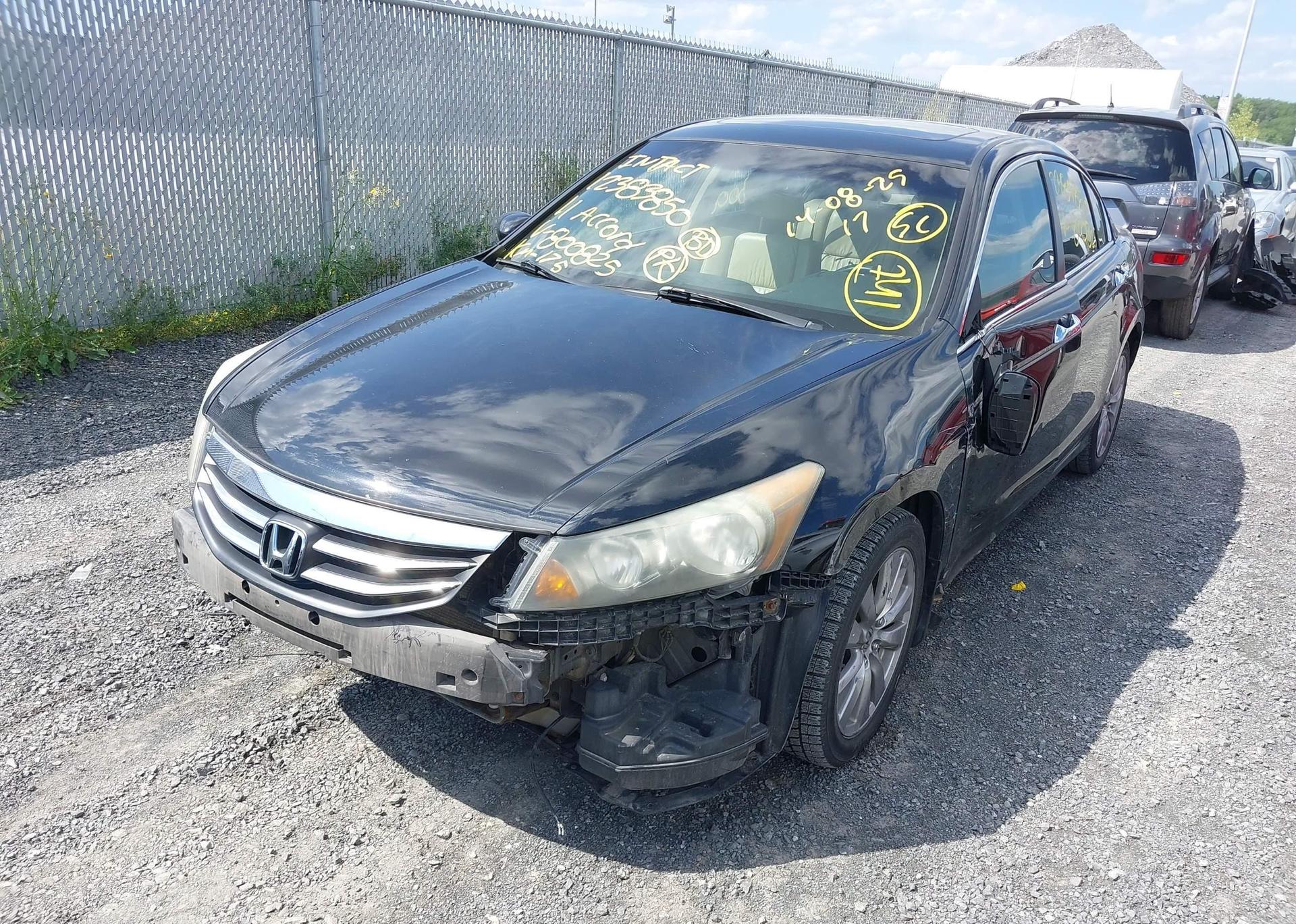 2011 HONDA ACCORD EXL