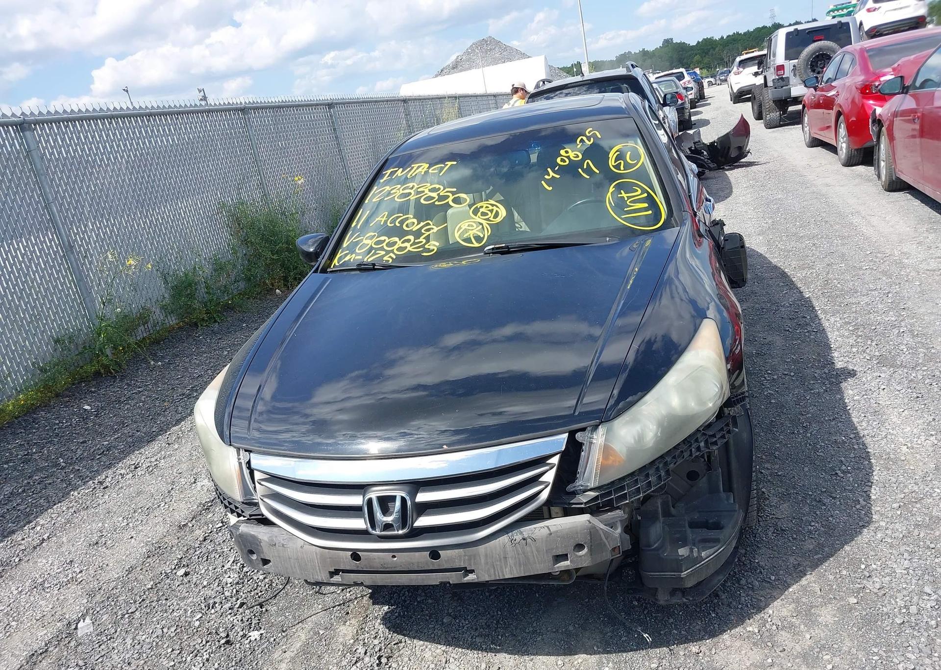 2011 HONDA ACCORD EXL