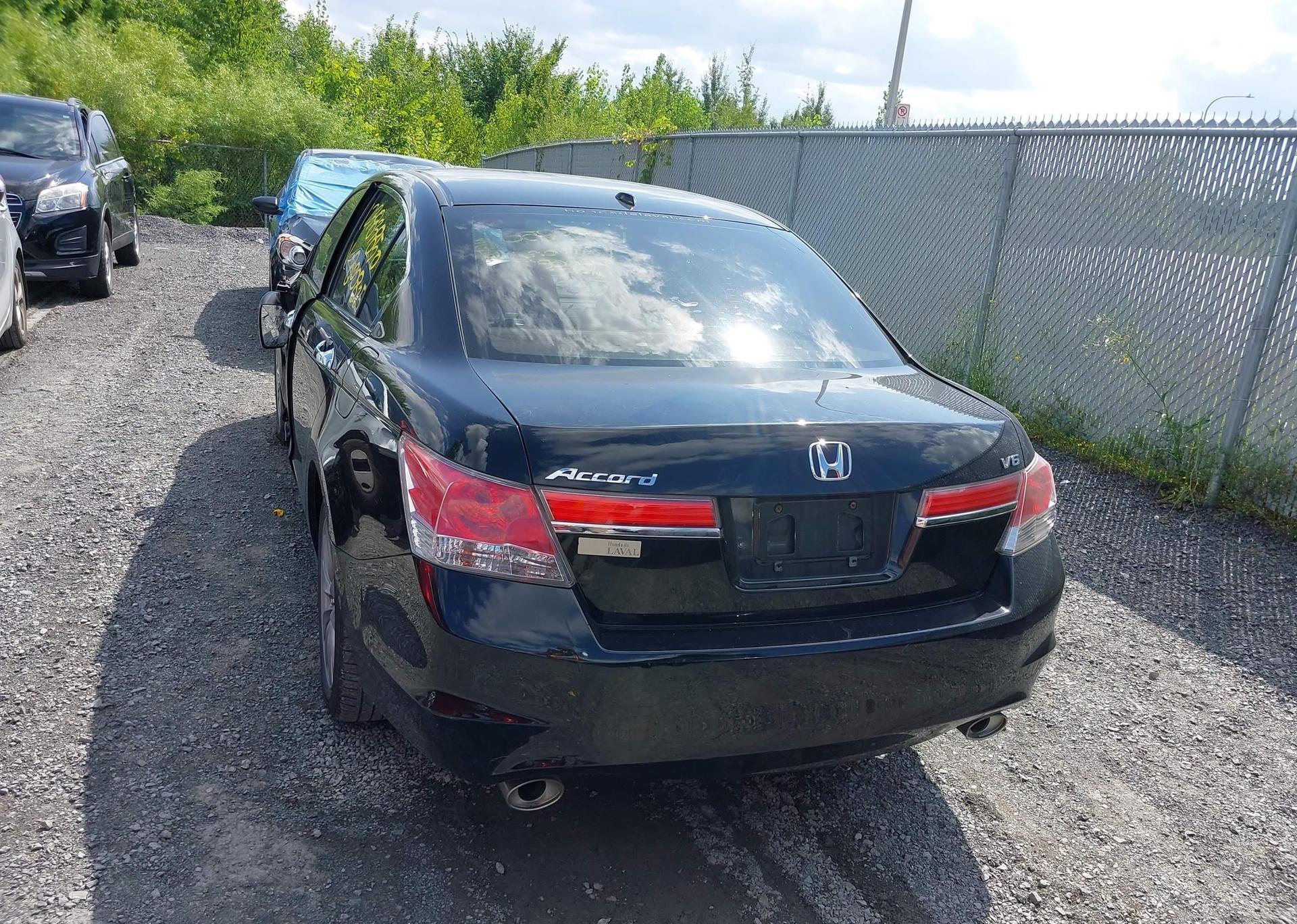 2011 HONDA ACCORD EXL