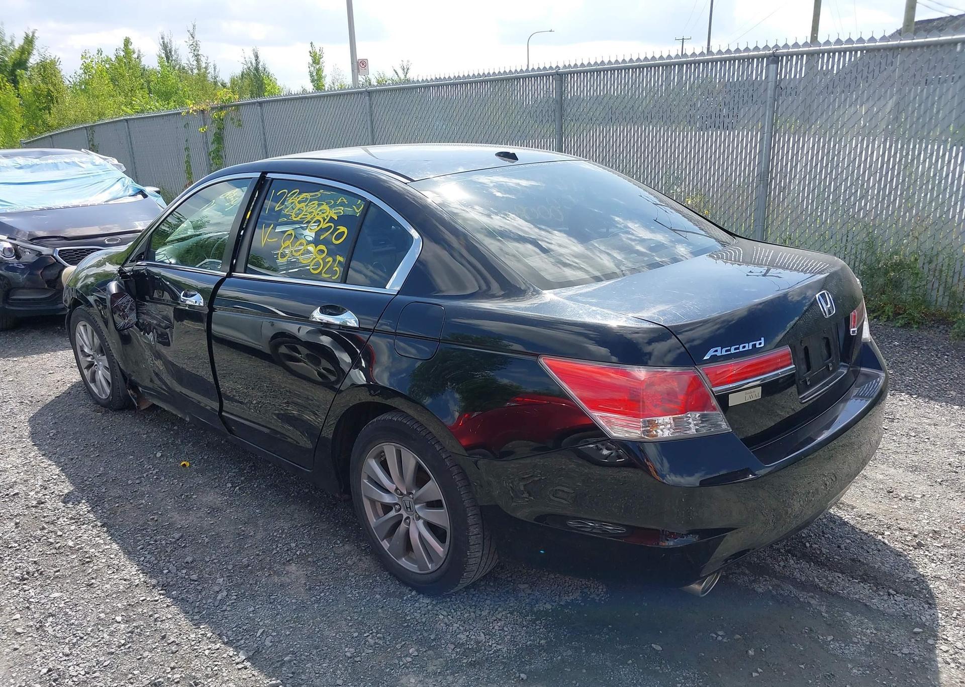 2011 HONDA ACCORD EXL