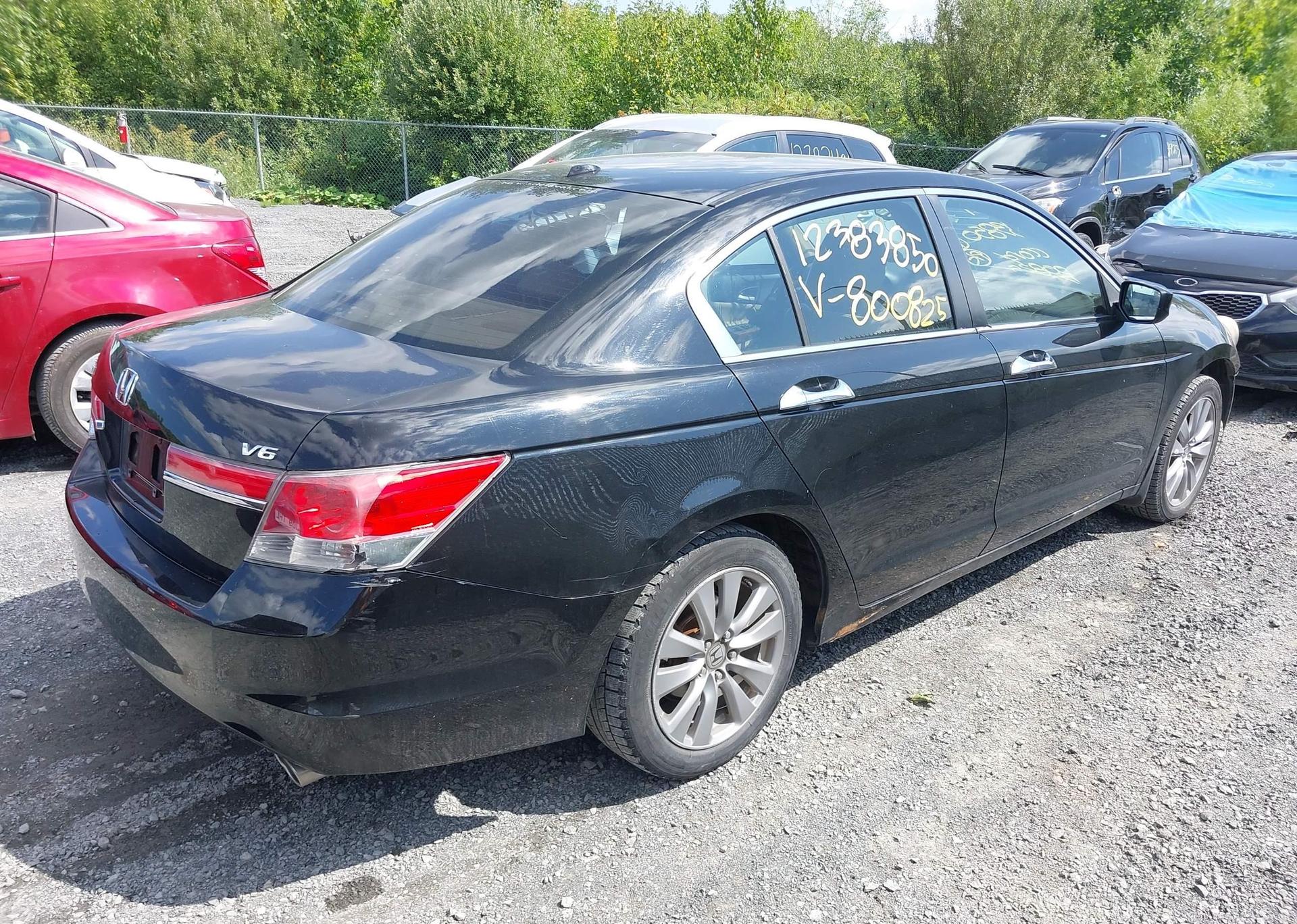 2011 HONDA ACCORD EXL