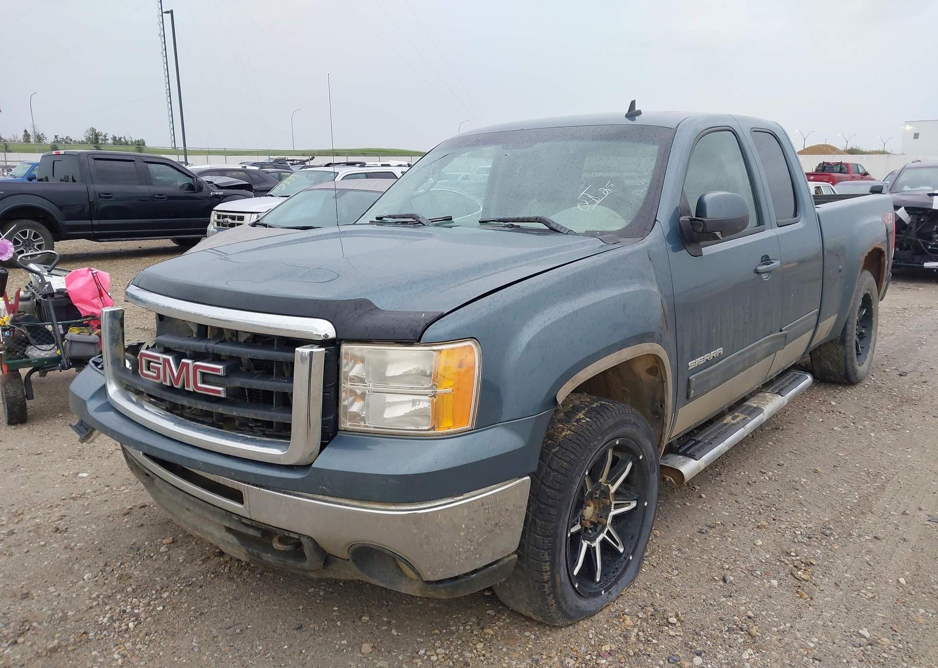 2010 GMC SIERRA 1500