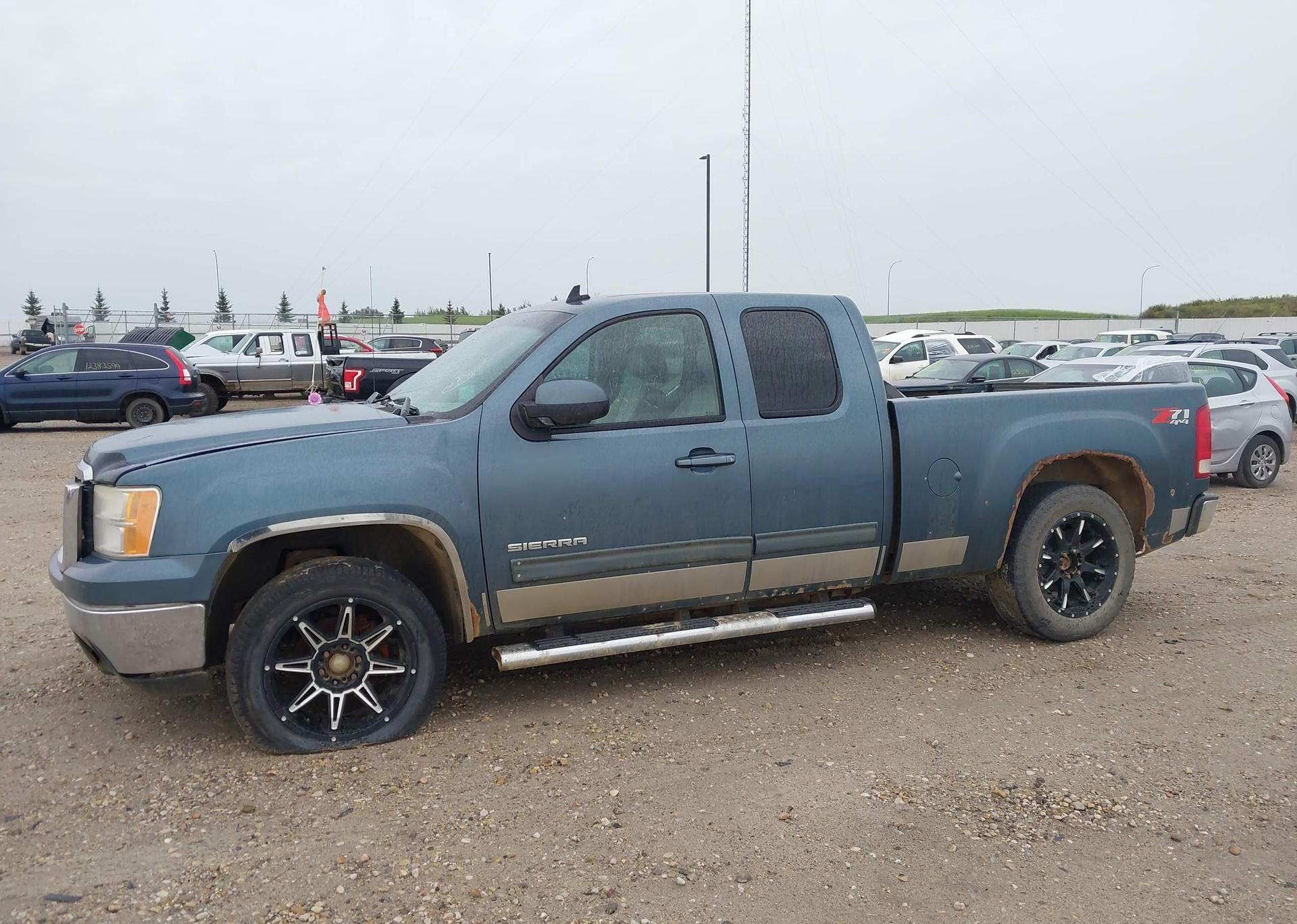 2010 GMC SIERRA 1500