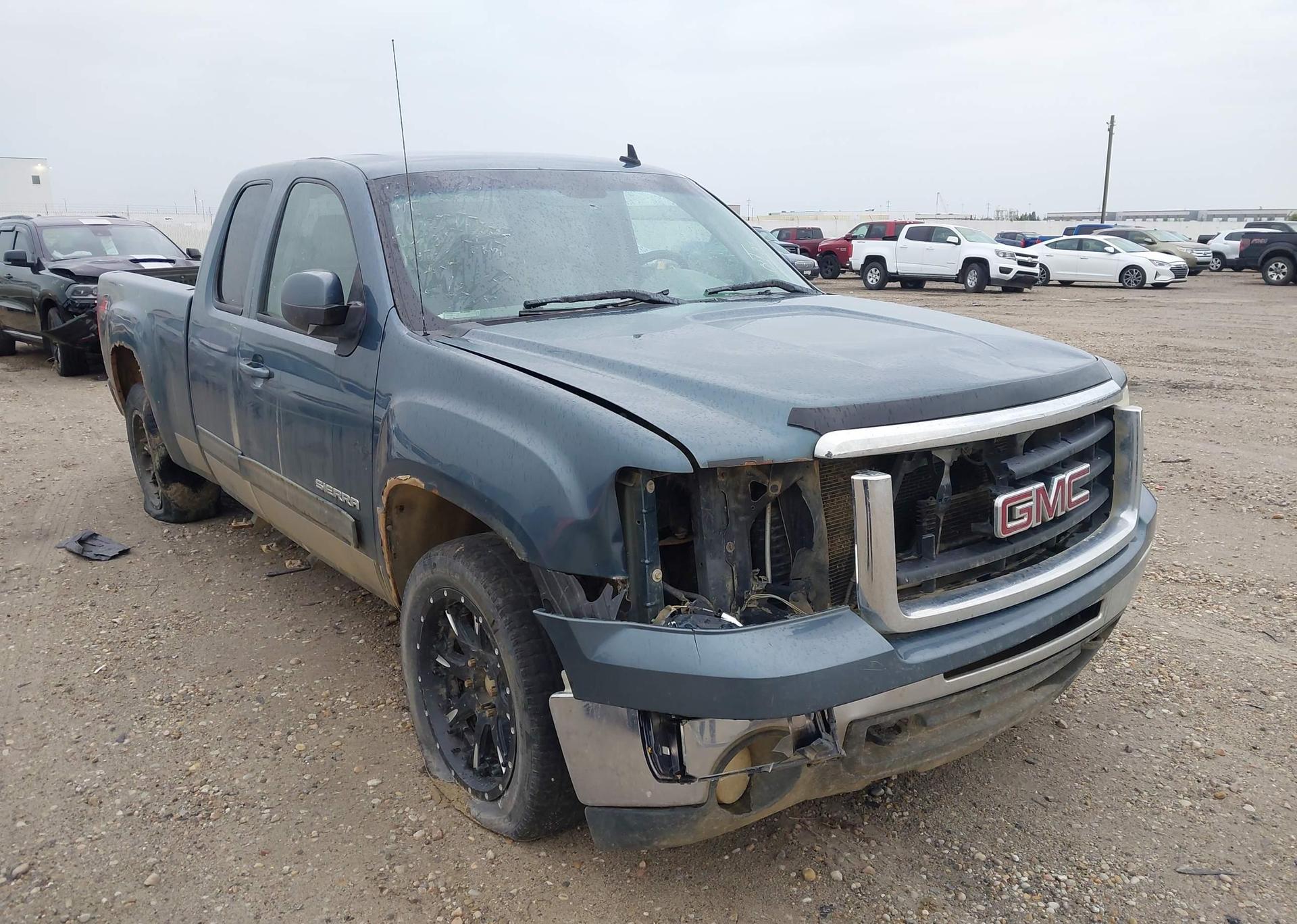 2010 GMC SIERRA 1500