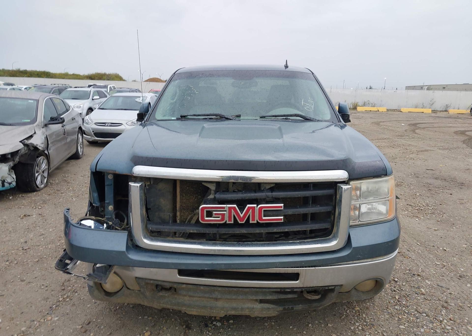2010 GMC SIERRA 1500