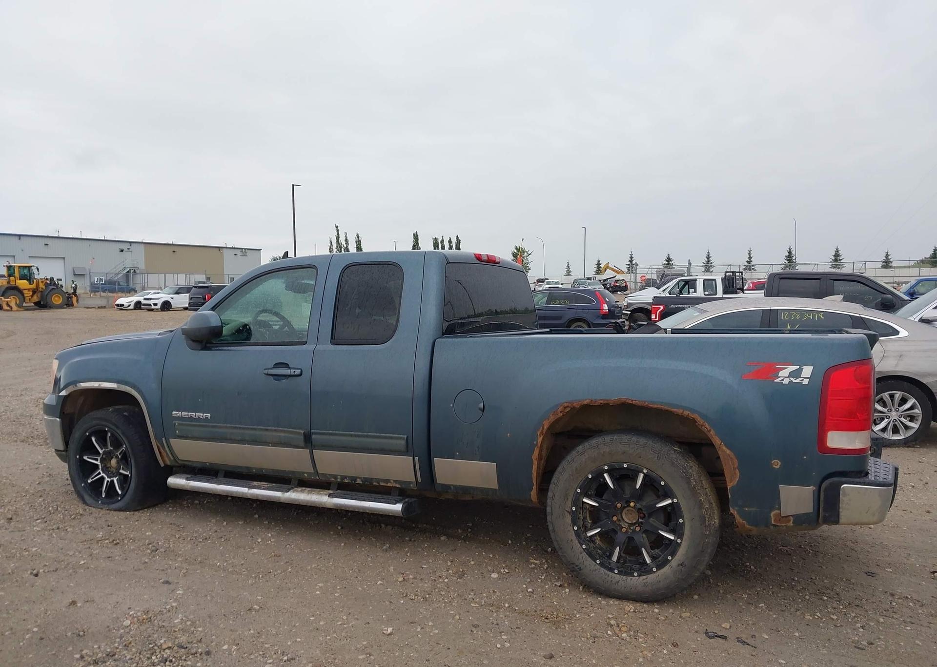 2010 GMC SIERRA 1500
