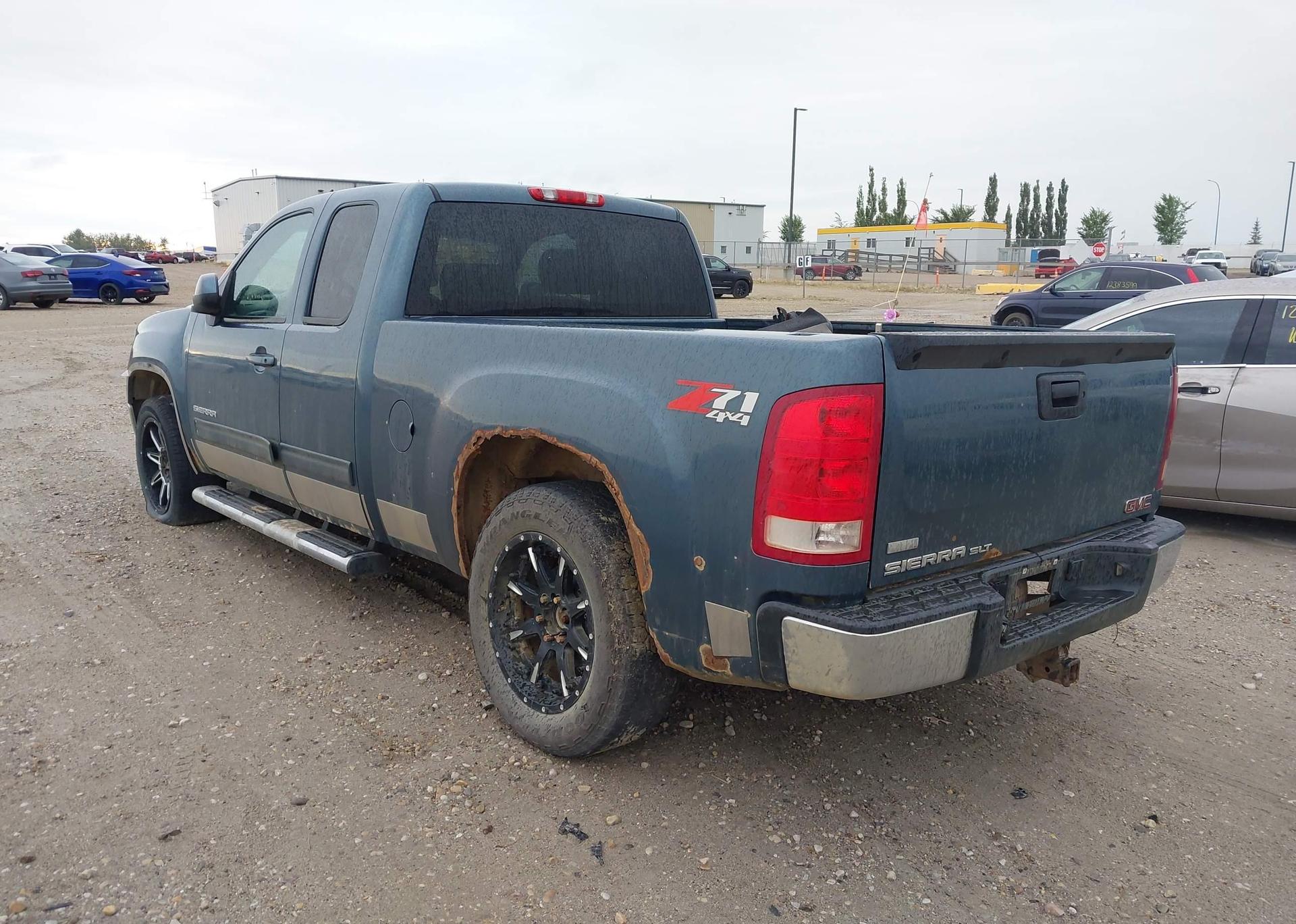 2010 GMC SIERRA 1500