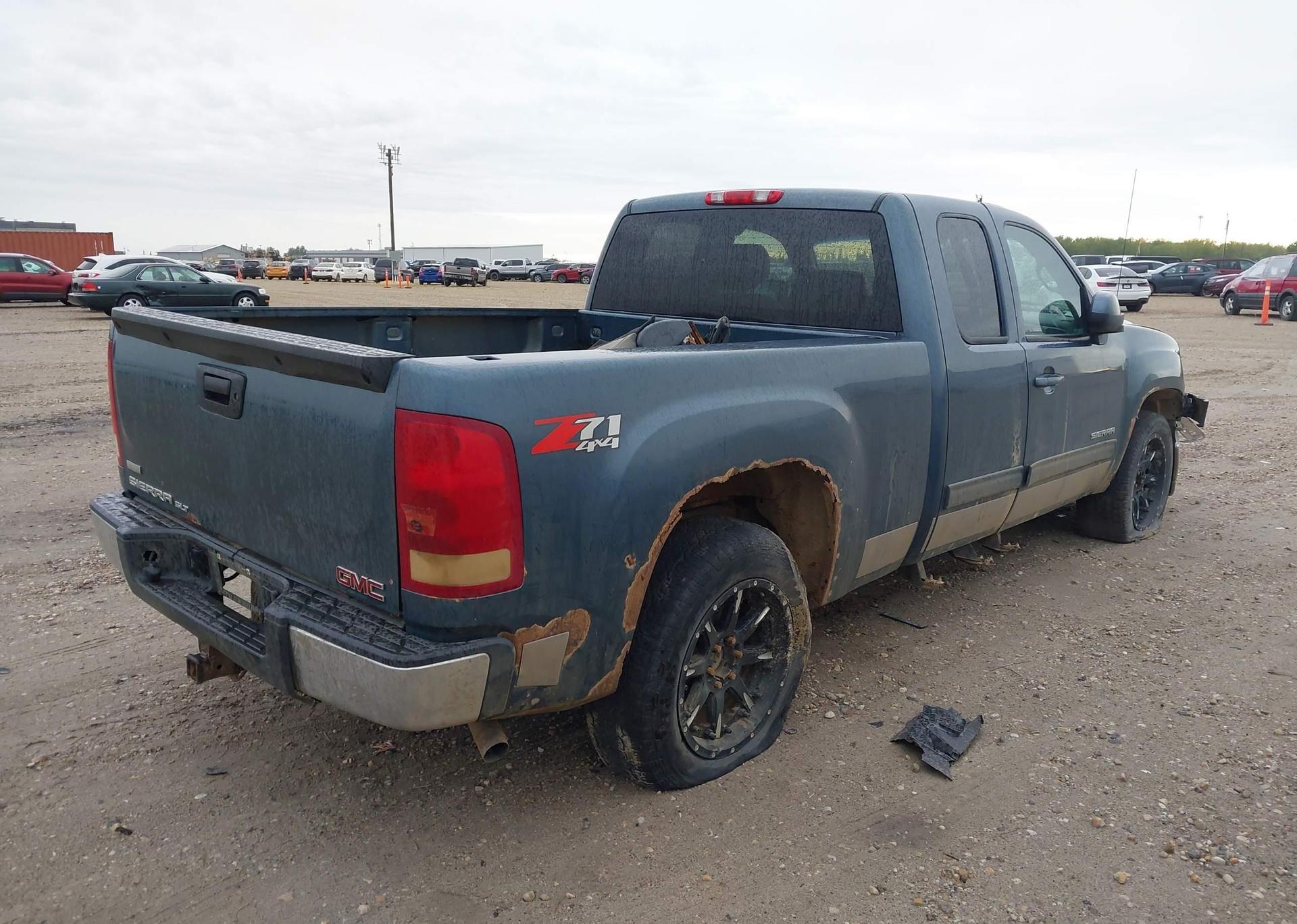 2010 GMC SIERRA 1500