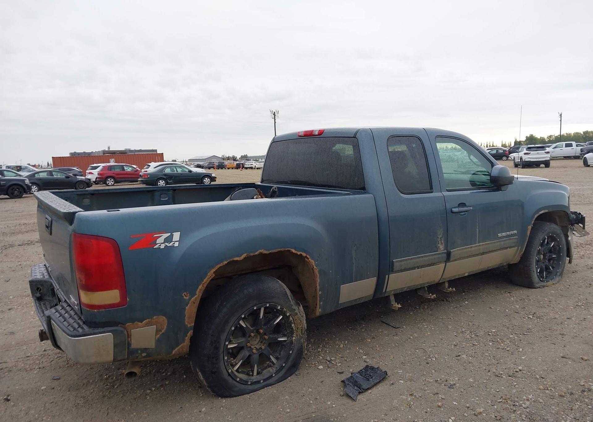 2010 GMC SIERRA 1500