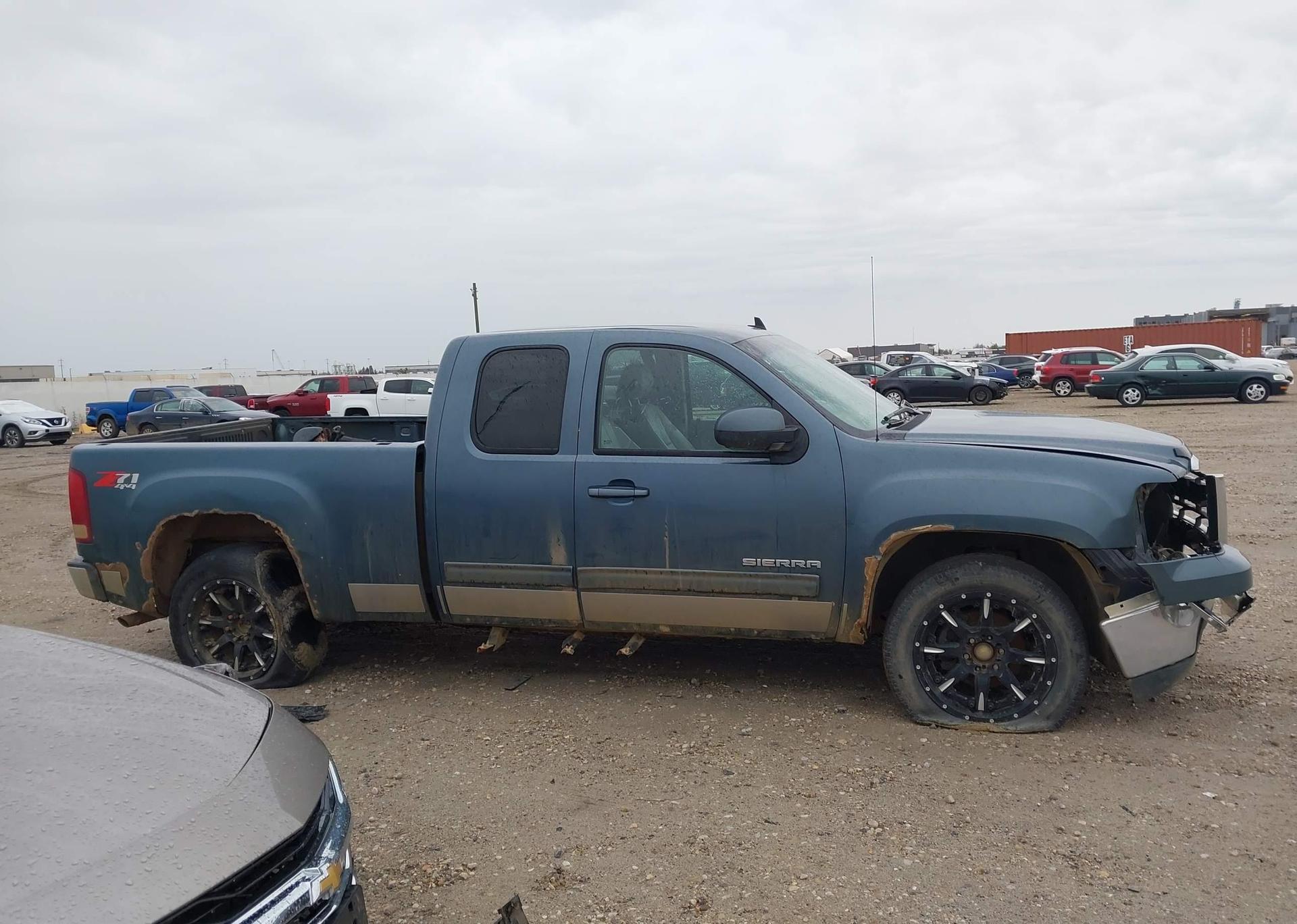 2010 GMC SIERRA 1500